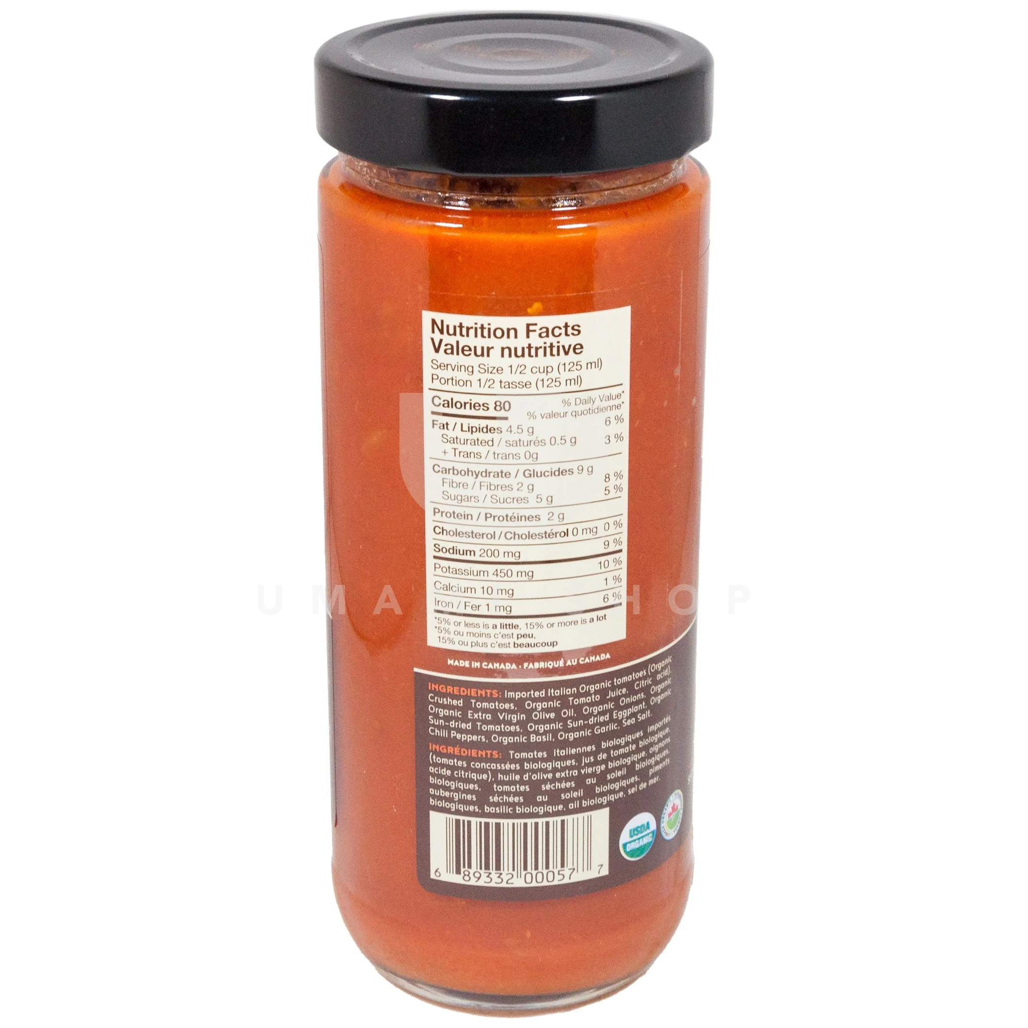 ORGANIC Chili & Garlic (GF,V) - Image 2