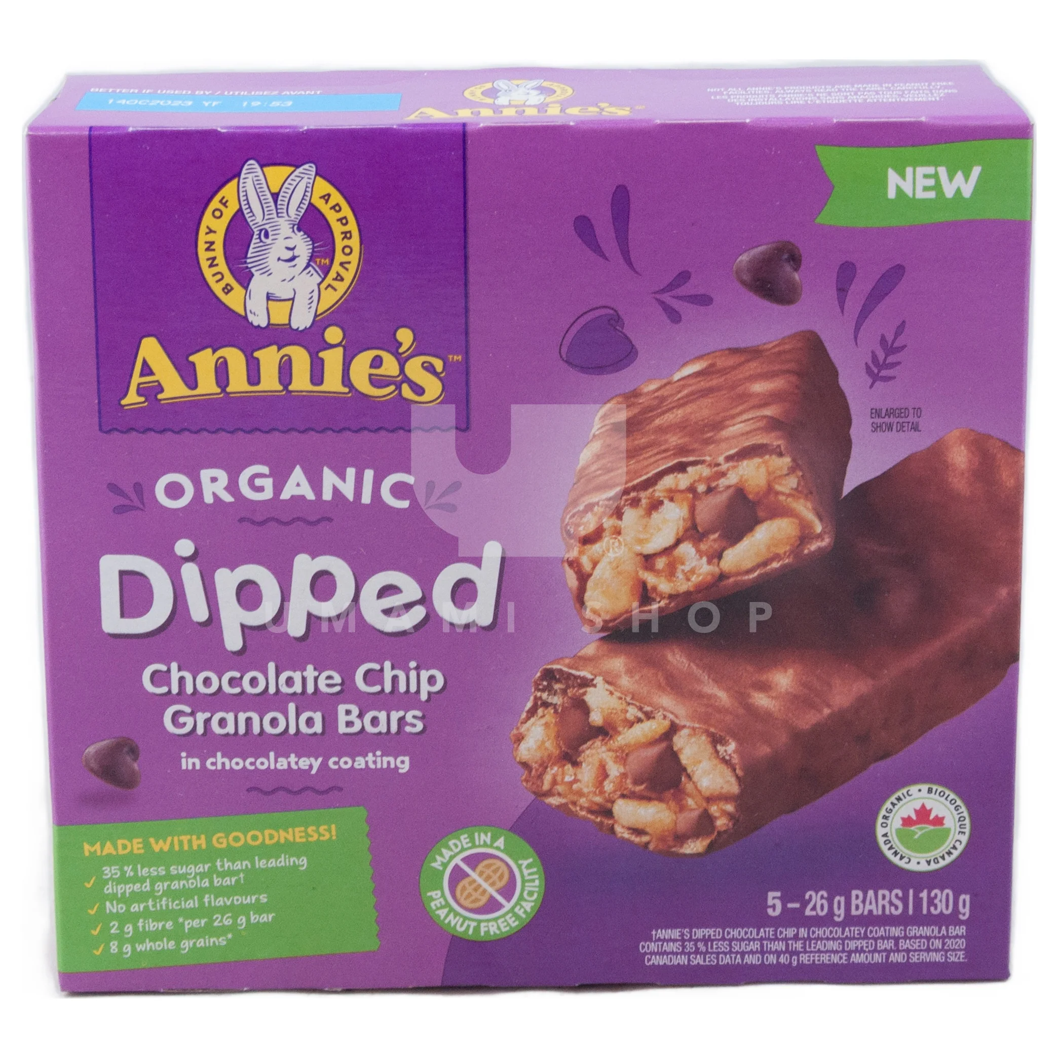 ORGANIC Choco Chip Granola Bars