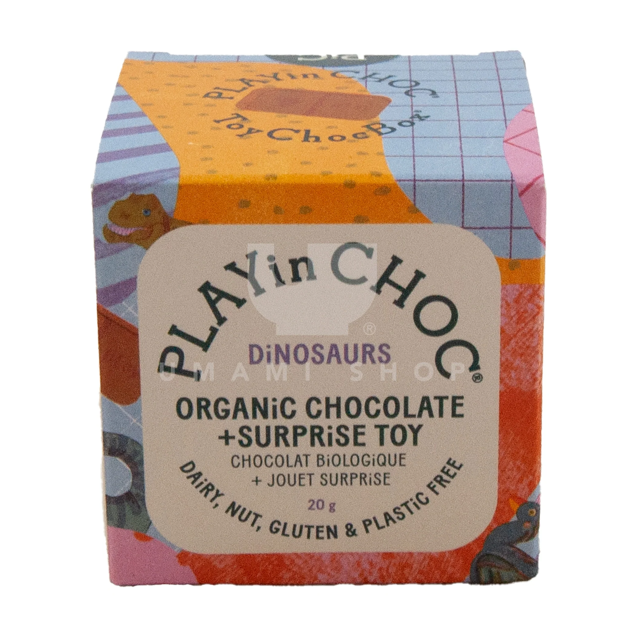 ORGANIC Chocolate + Surprise Toy