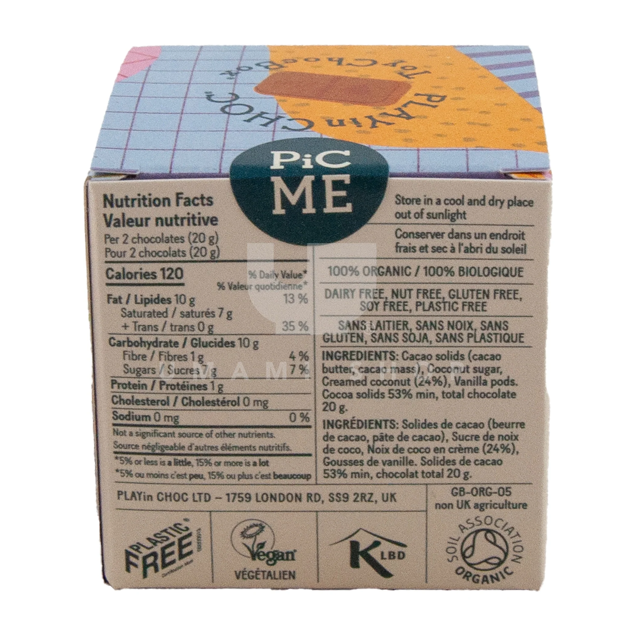 ORGANIC Chocolate + Surprise Toy - Image 2