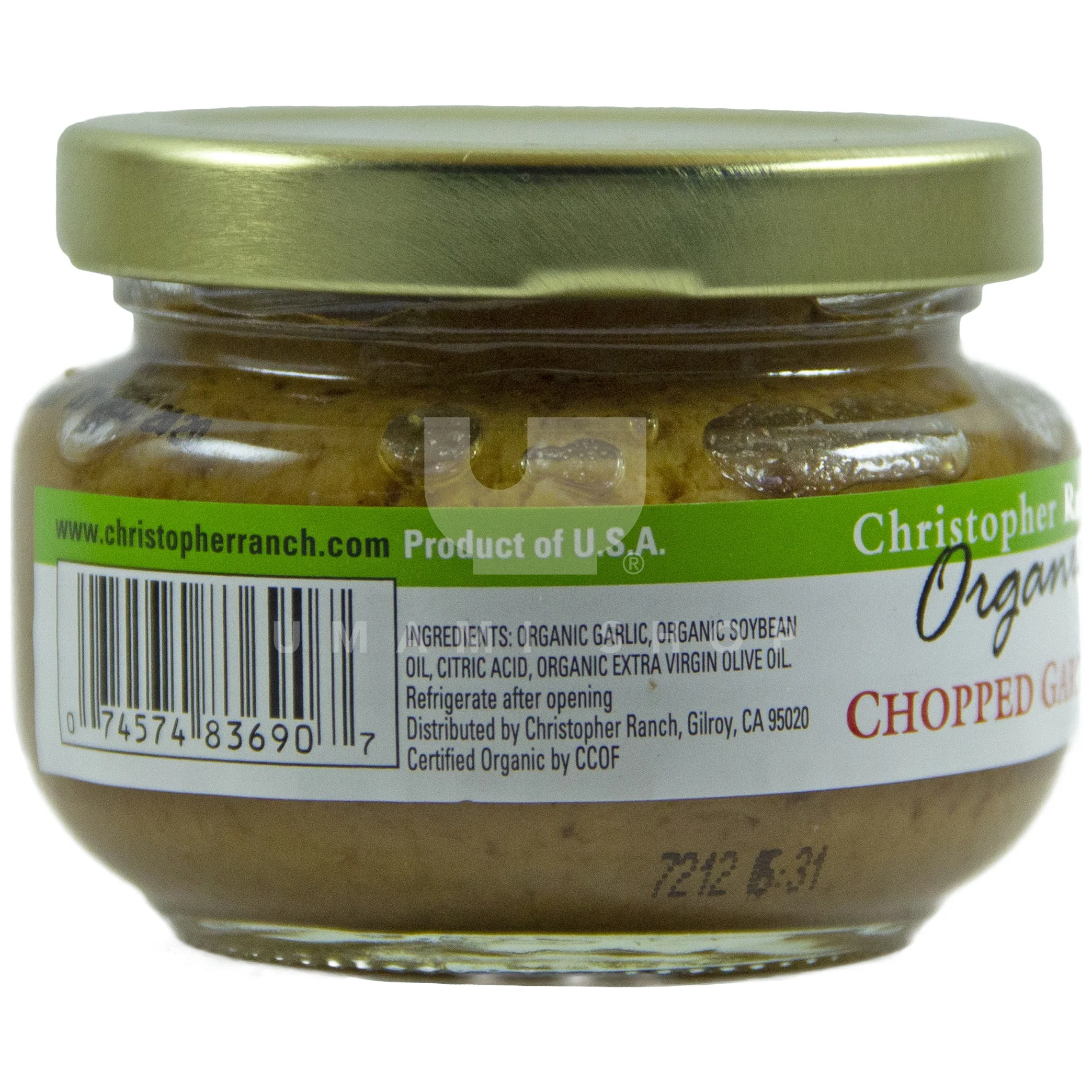 Organic Chopped Garlic - Image 2