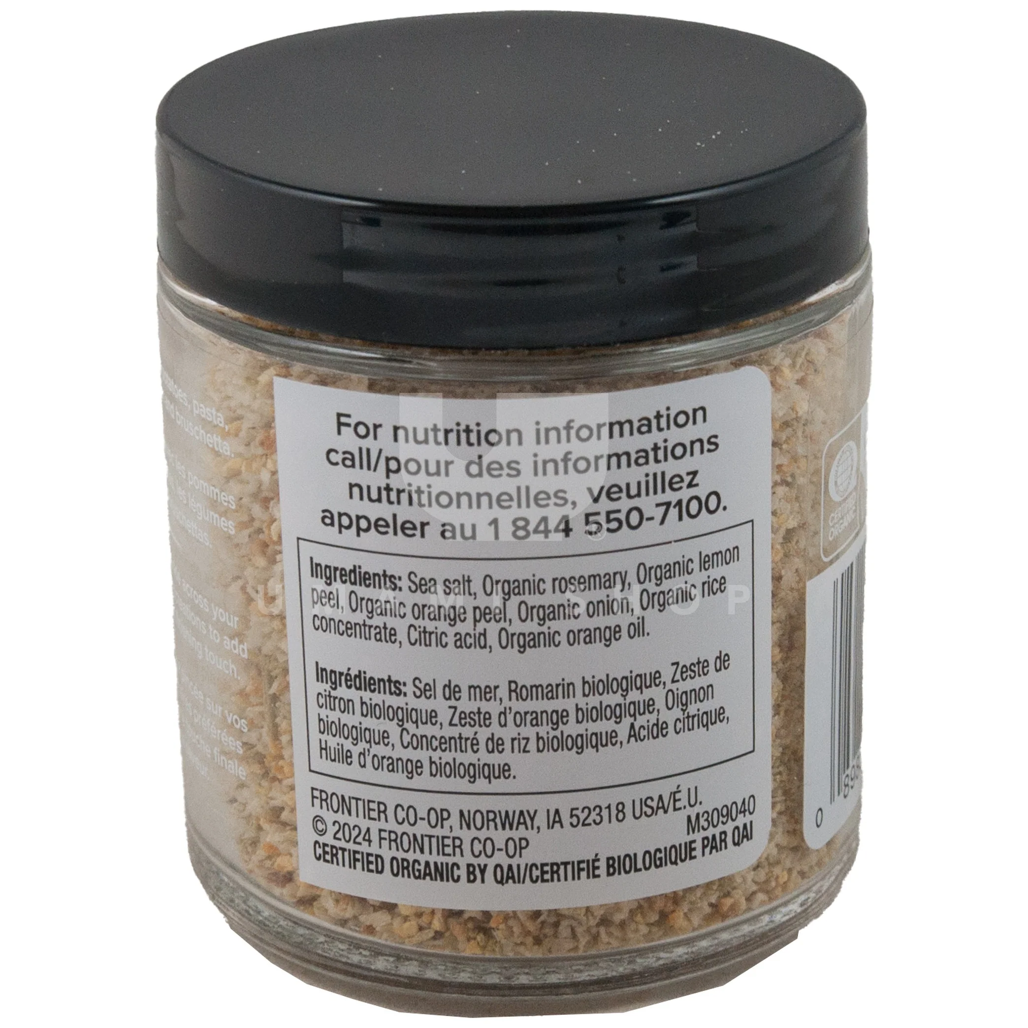 ORGANIC Citrus Rosemary Salt - Image 2