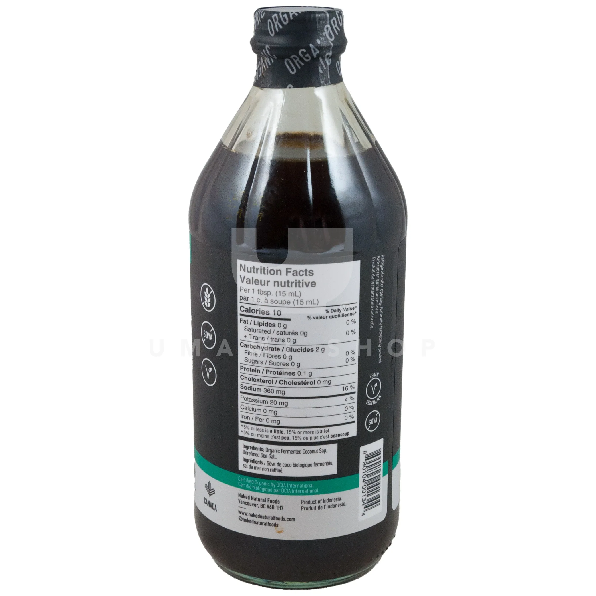 ORGANIC Coconut Aminos Less Sodium - Image 2