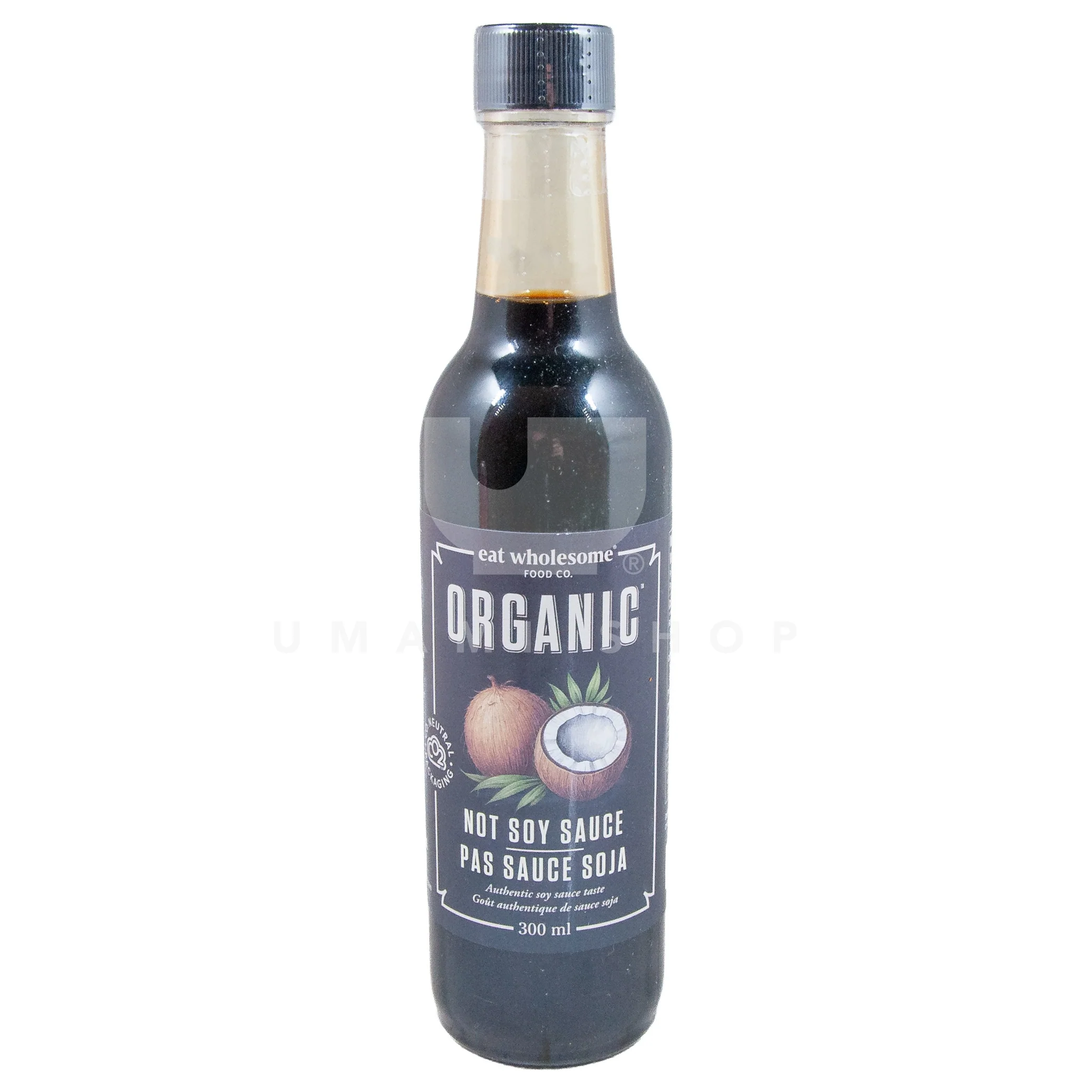ORGANIC Coconut Aminos "Not Soy Sauce"