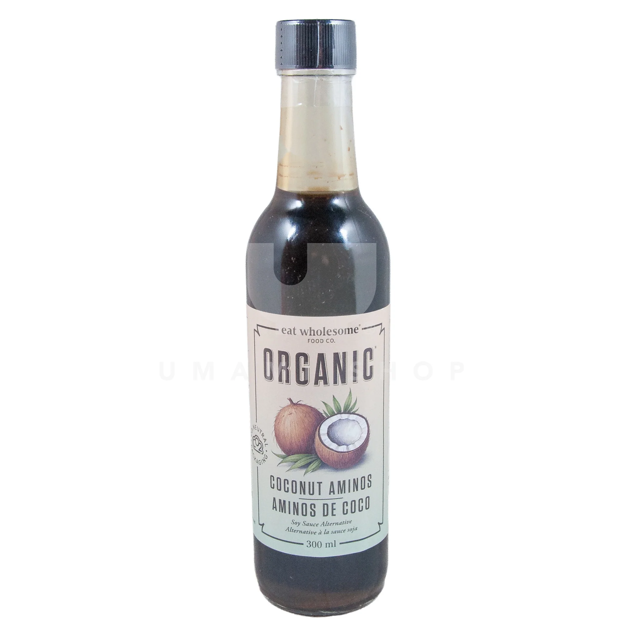 ORGANIC Coconut Aminos (Soy Sauce Alternative)