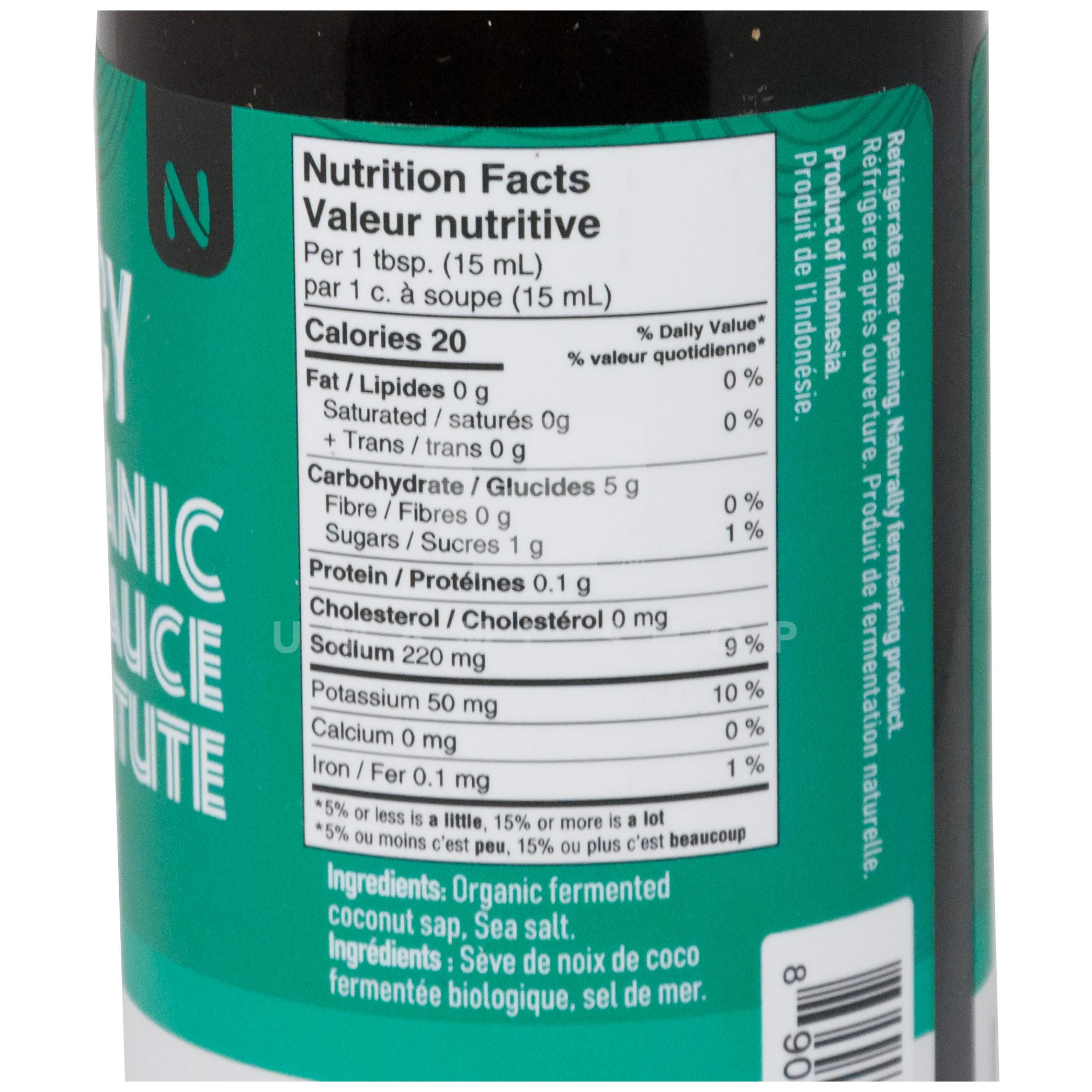 ORGANIC Coconut Aminos Sweet - Image 2