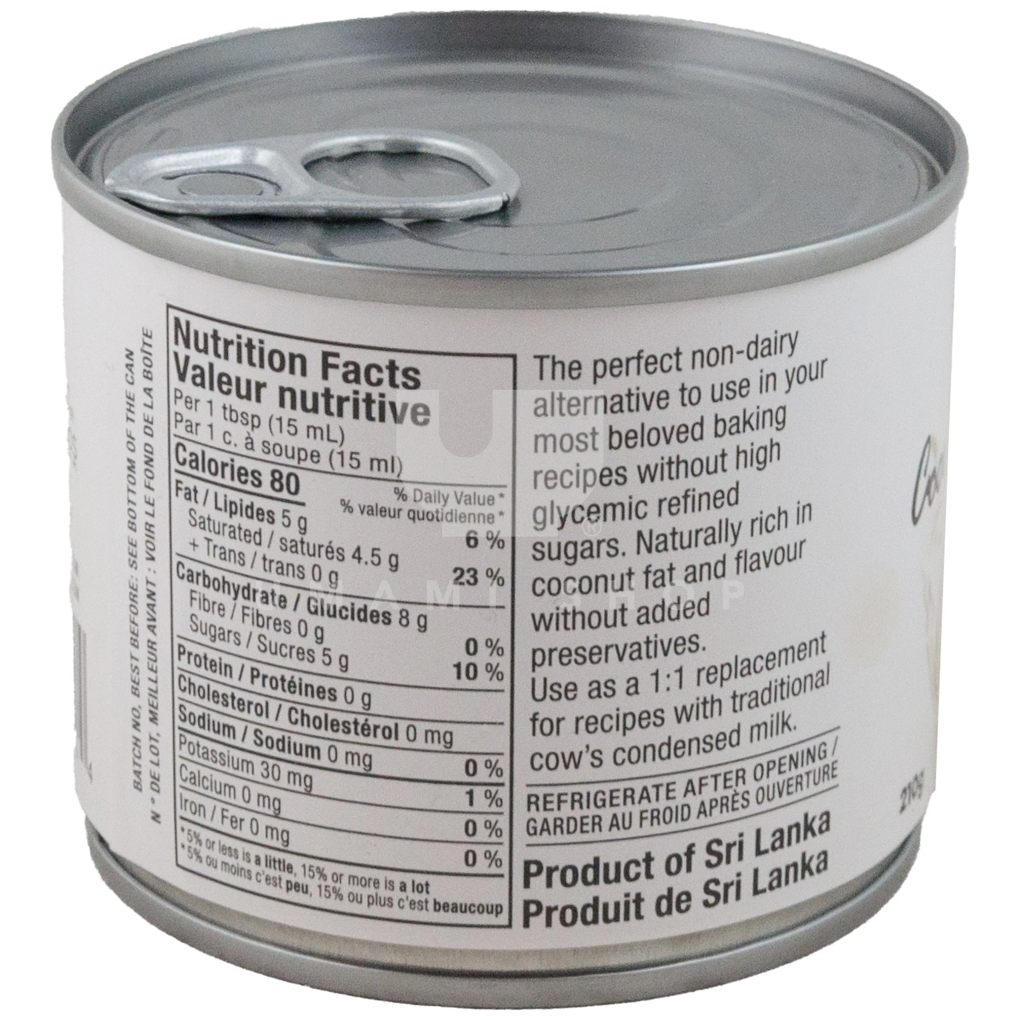 ORGANIC Coconut Condensed Milk - Image 2