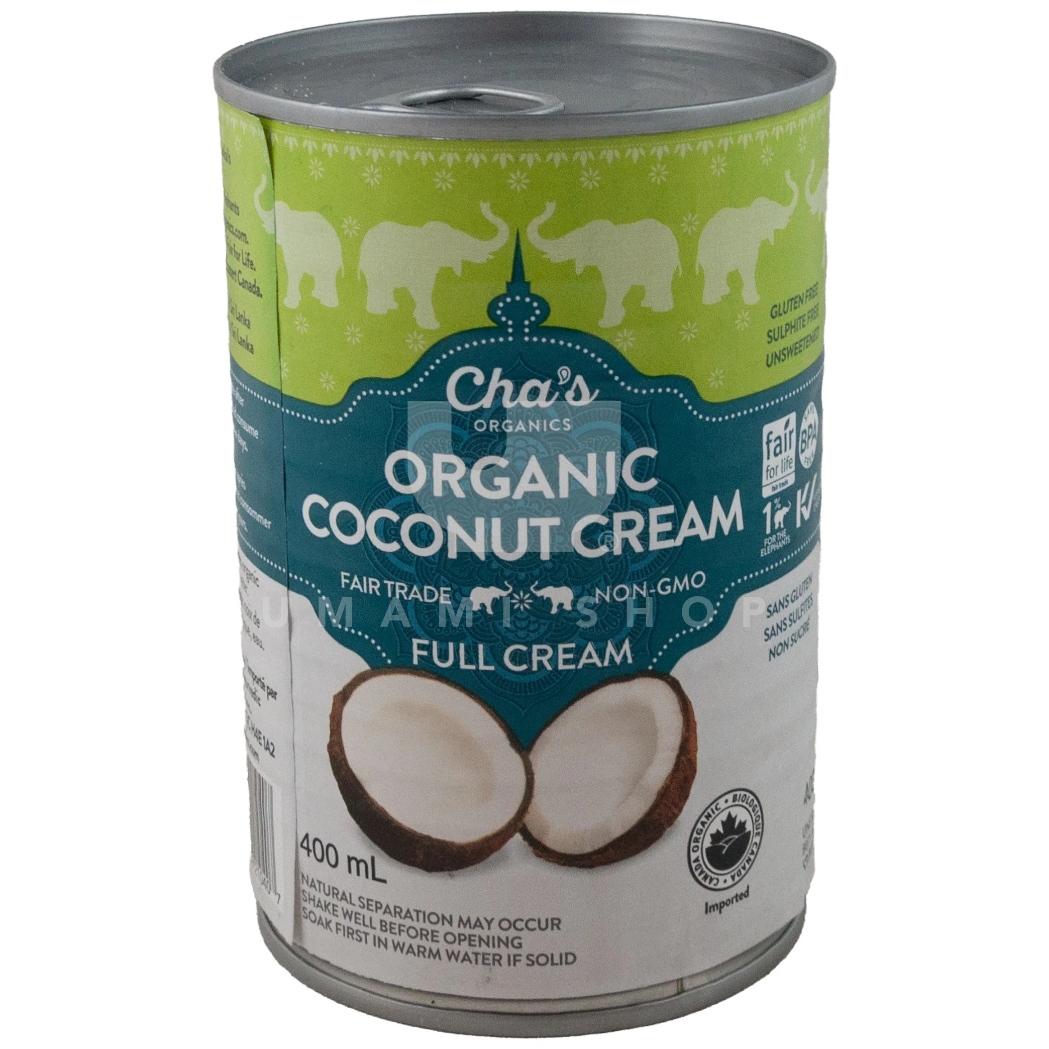 ORGANIC Coconut Cream (GF,V)
