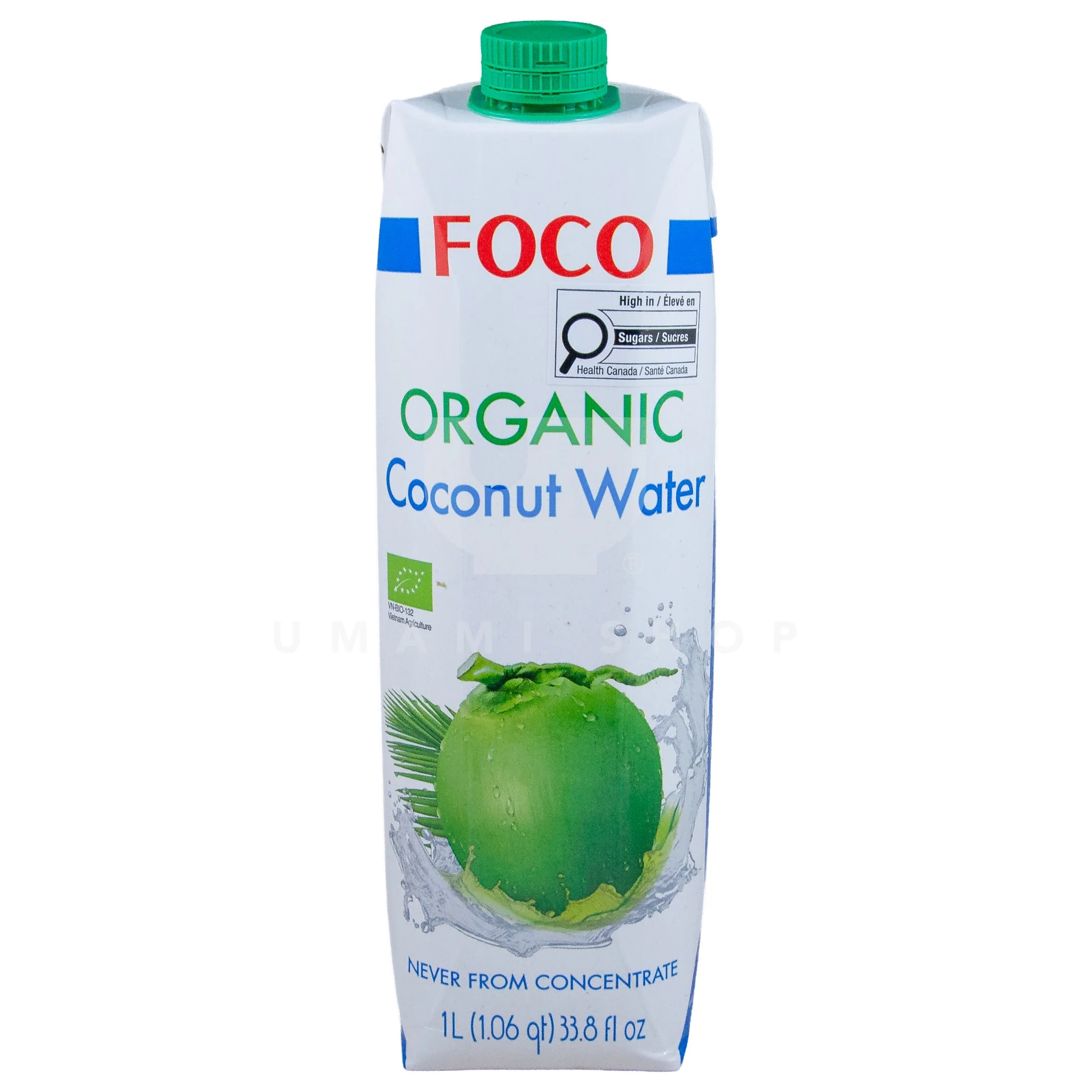ORGANIC Coconut Water 1L