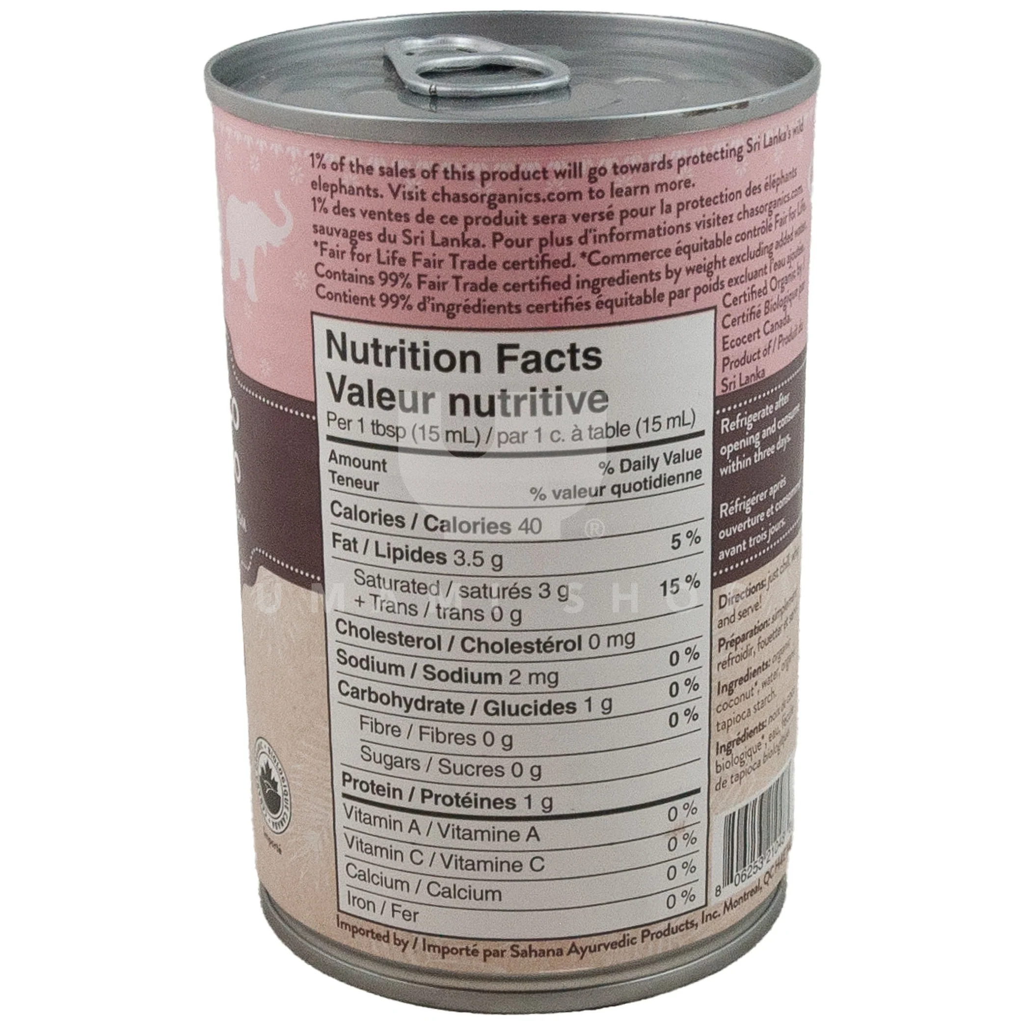 ORGANIC Coconut Whipping Cream (GF,V) - Image 2