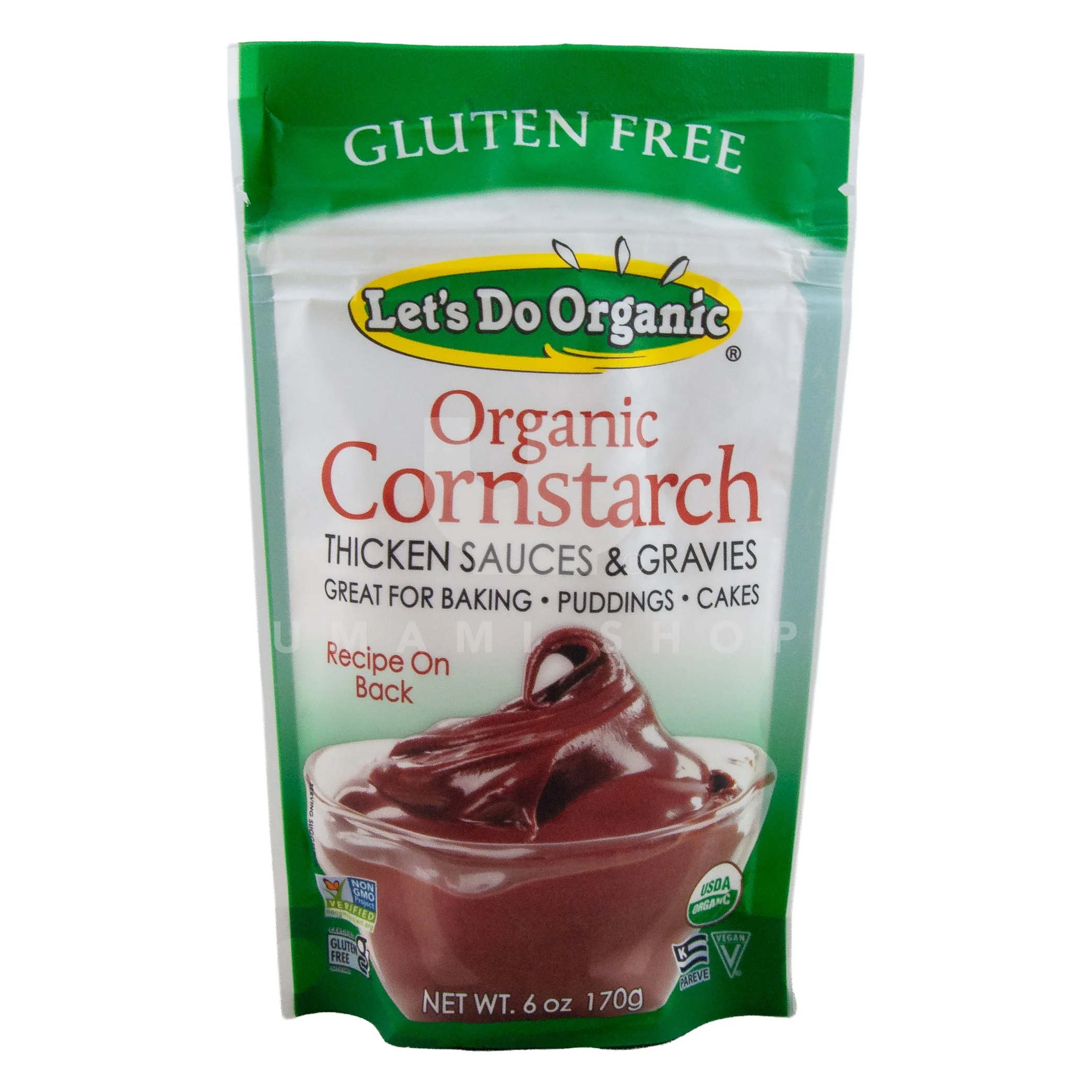 ORGANIC Cornstarch (GF,V)