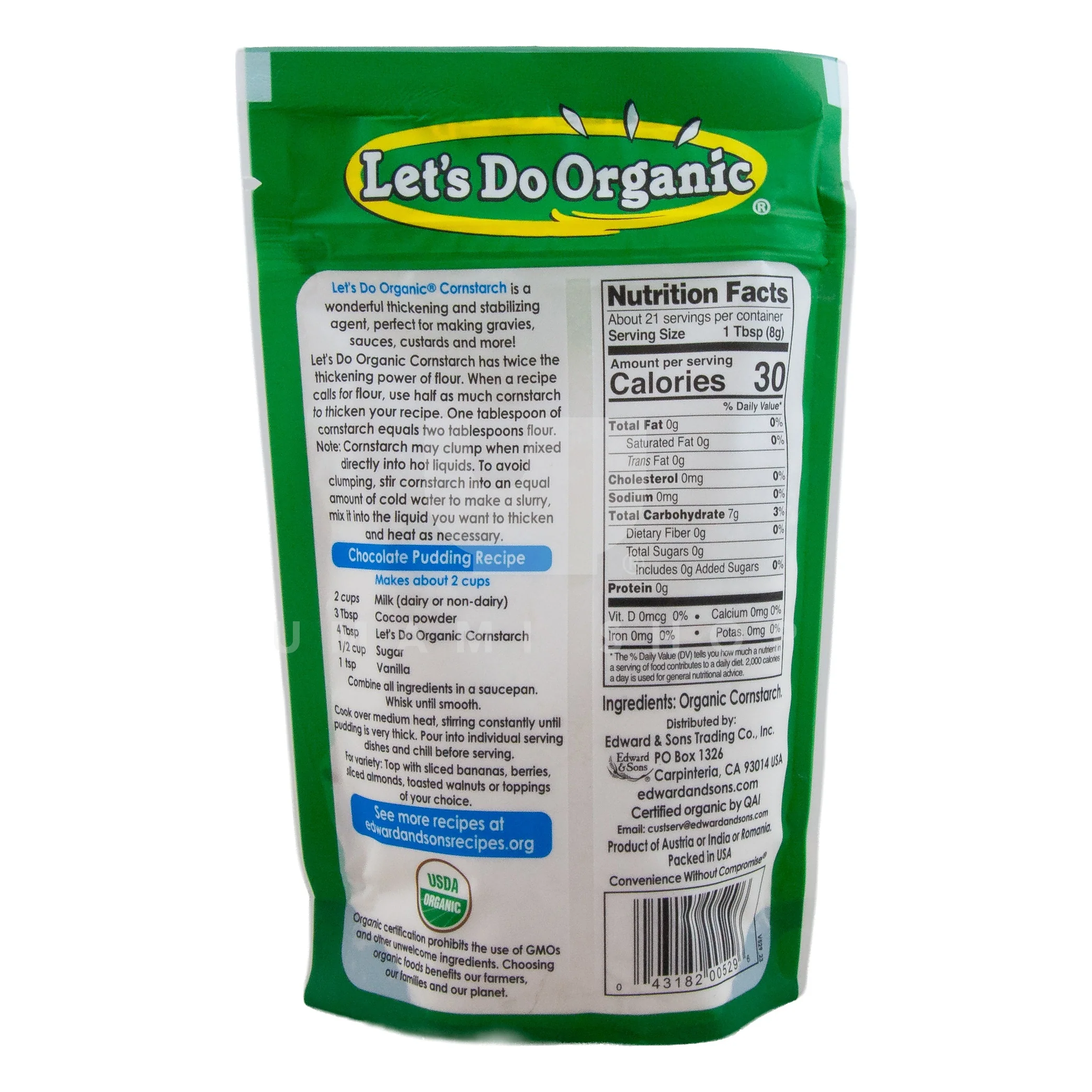 ORGANIC Cornstarch (GF,V) - Image 2