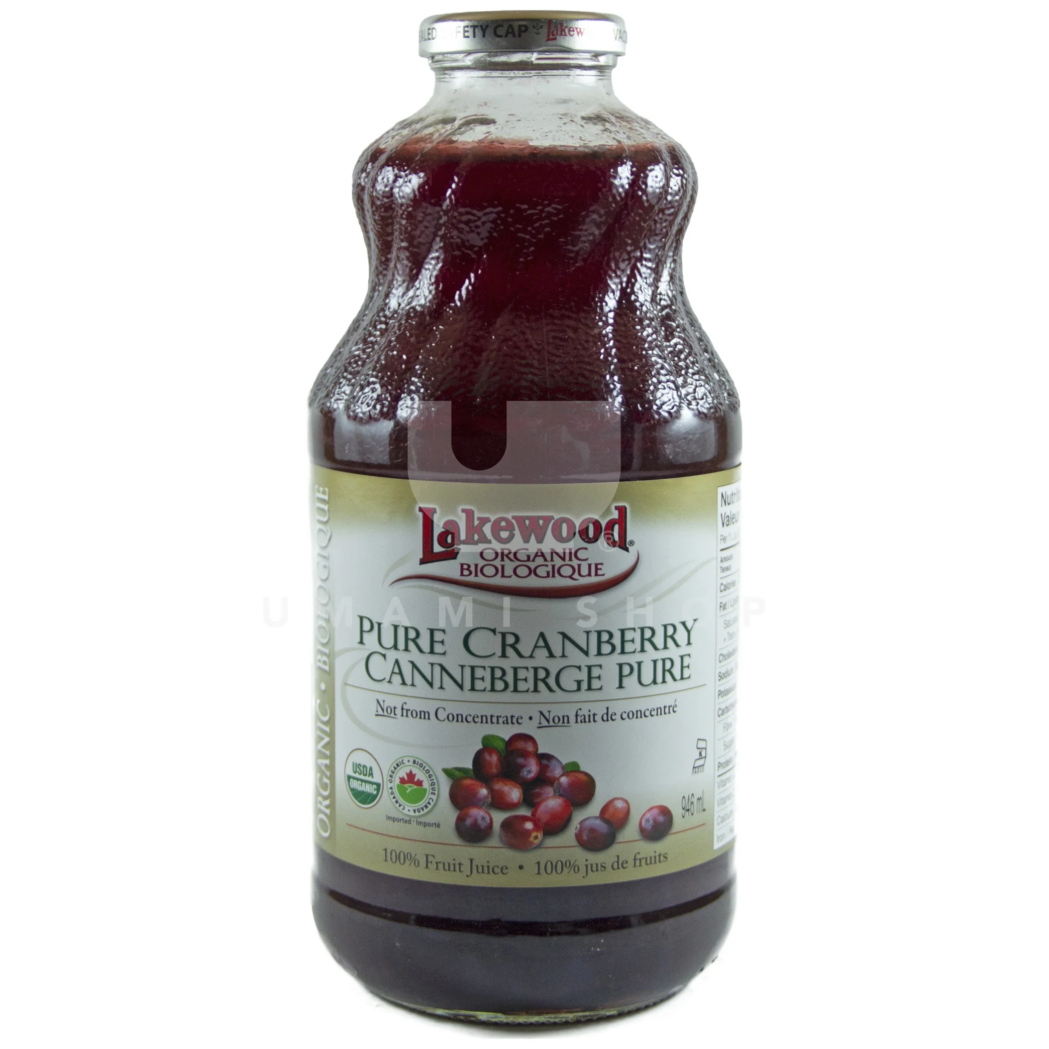 ORGANIC Cranberry Juice