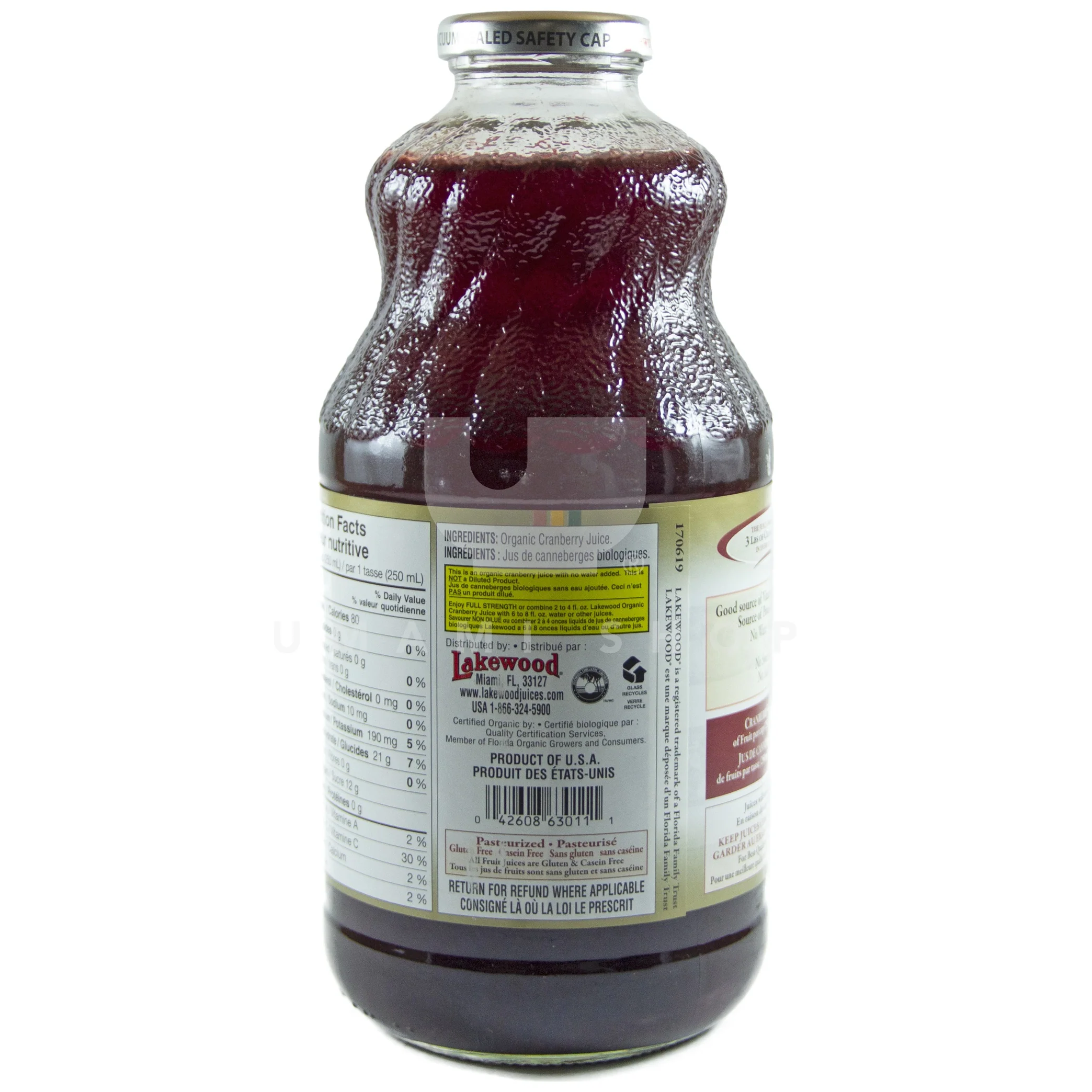 ORGANIC Cranberry Juice - Image 2