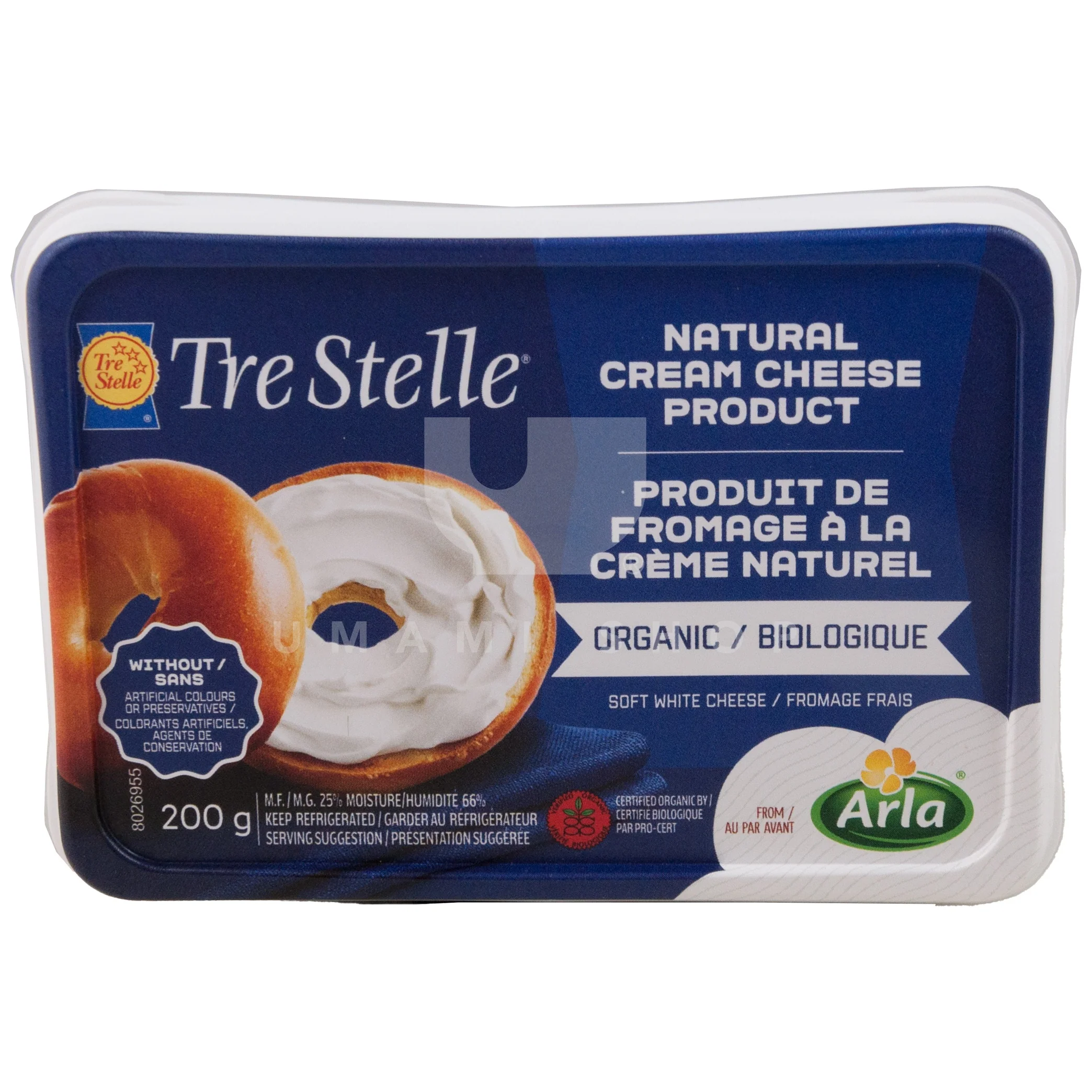 ORGANIC Cream Cheese