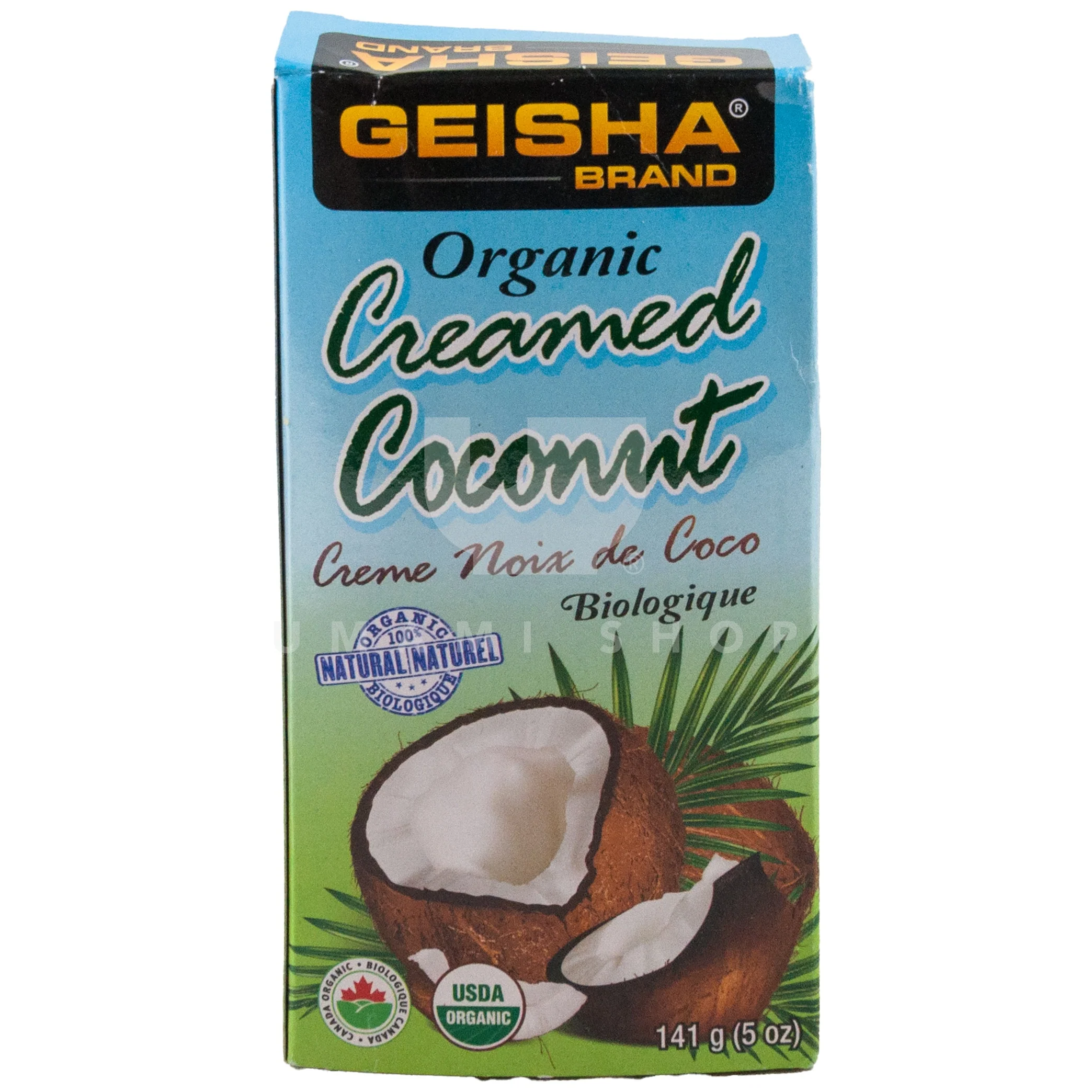 ORGANIC Creamed Coconut