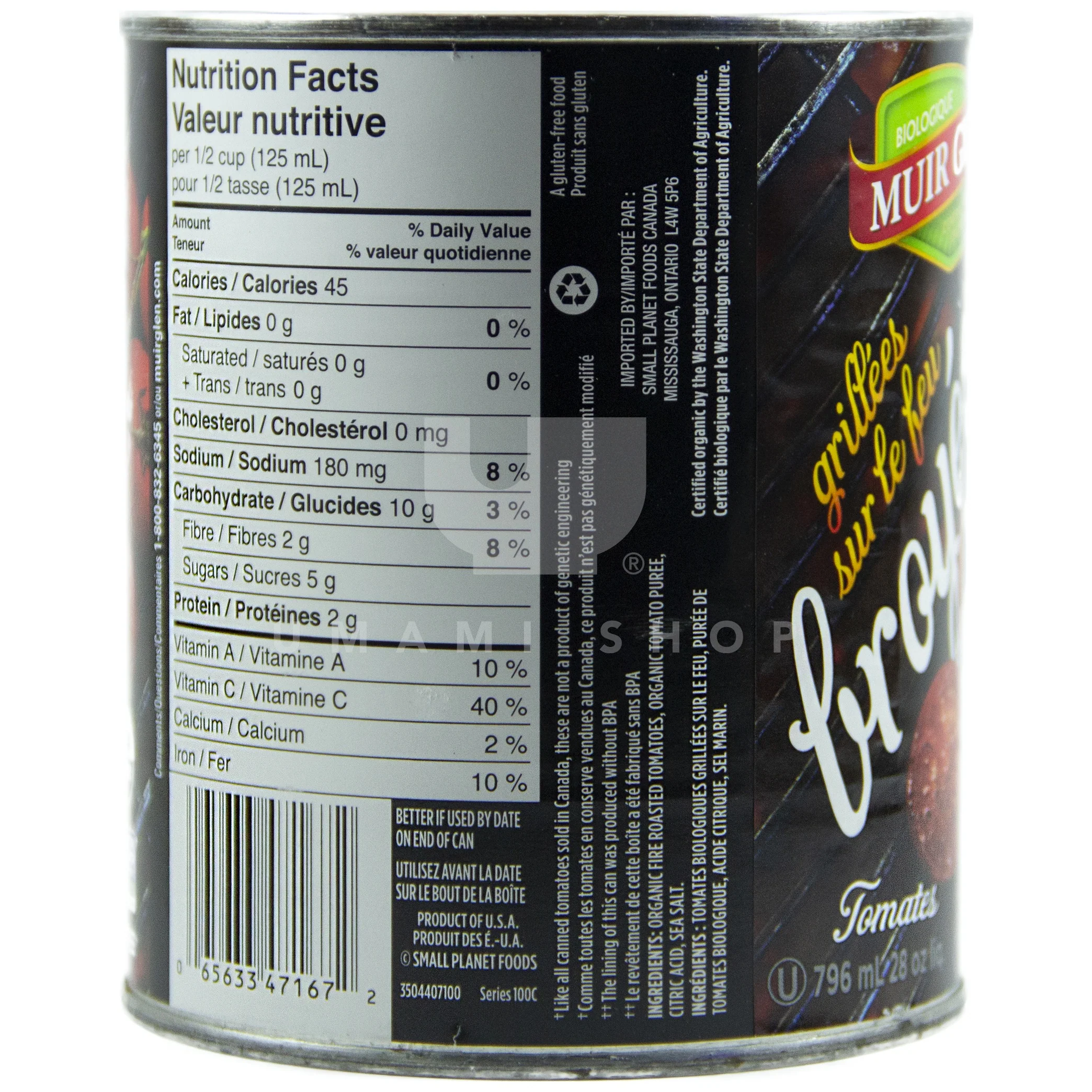 ORGANIC Crushed Tomatoes (Fire Roasted) - Image 2
