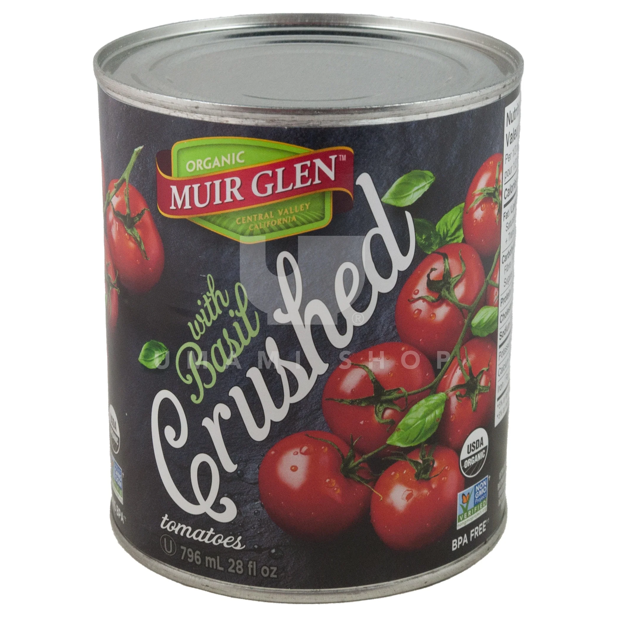ORGANIC Crushed Tomatoes w/Basil