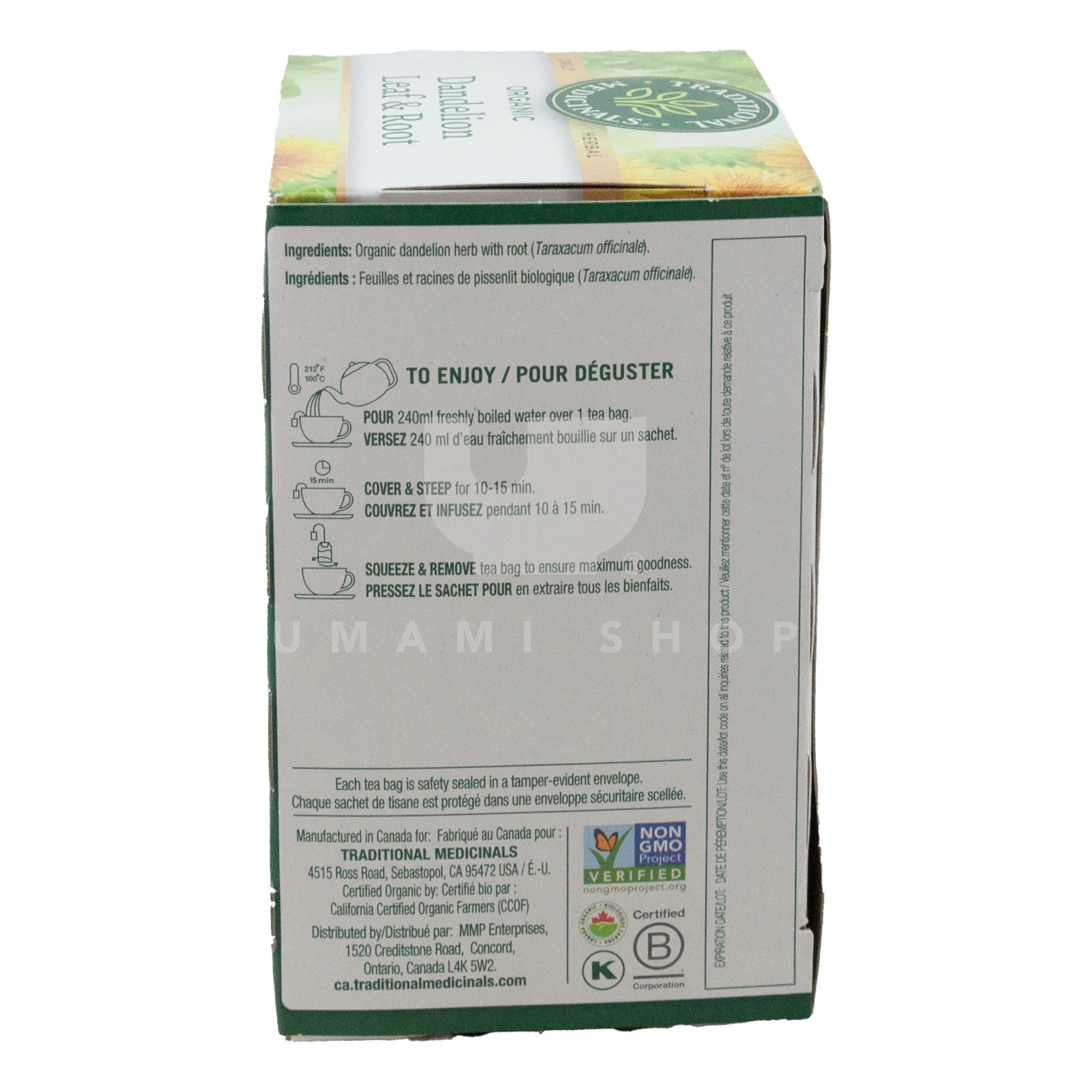 ORGANIC Dandelion Tea - Image 2