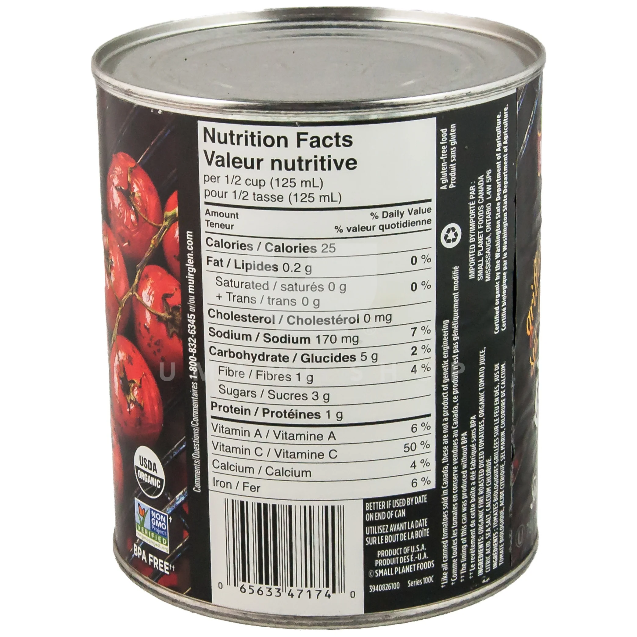ORGANIC Diced Tomatoes - Image 2