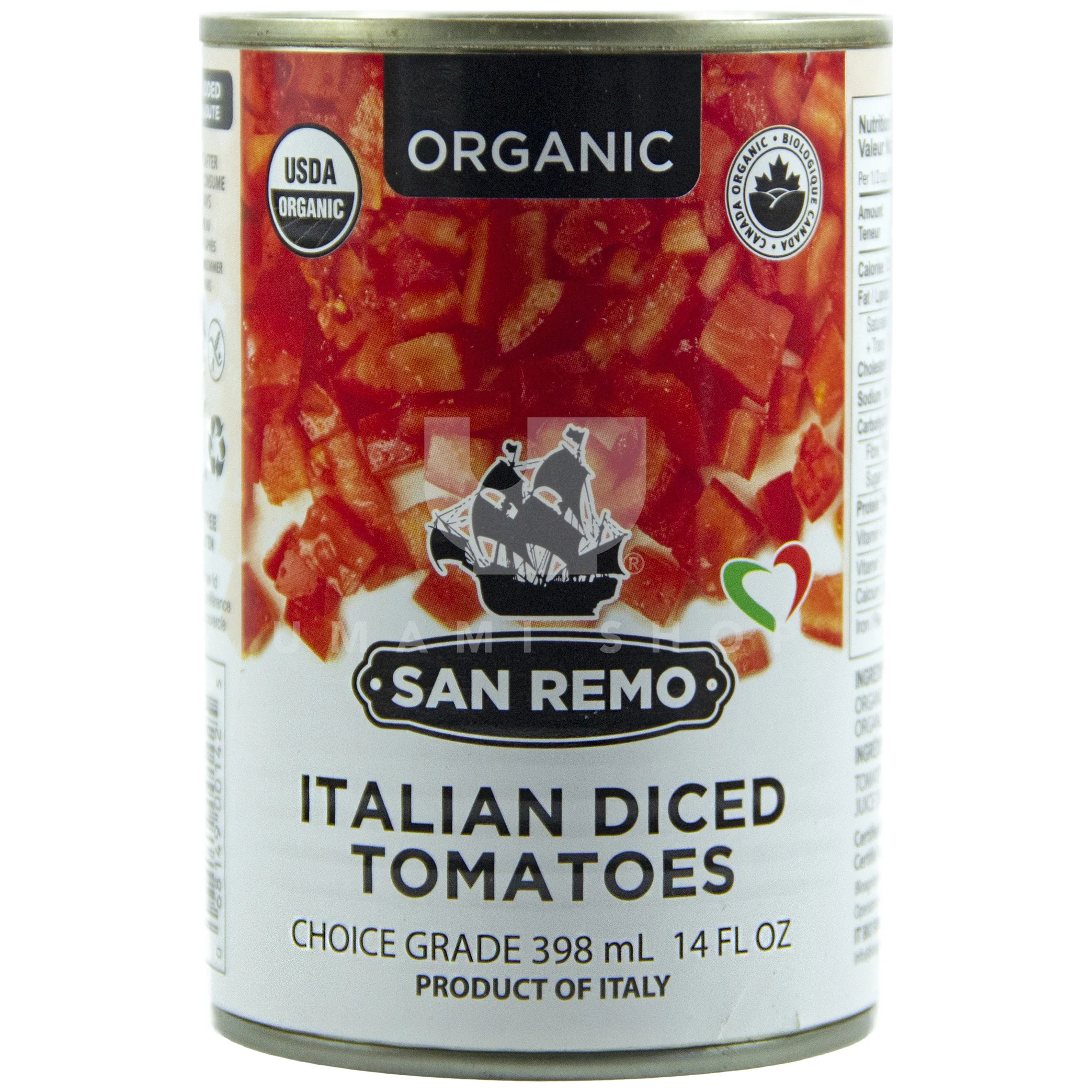 Organic Diced Tomatoes