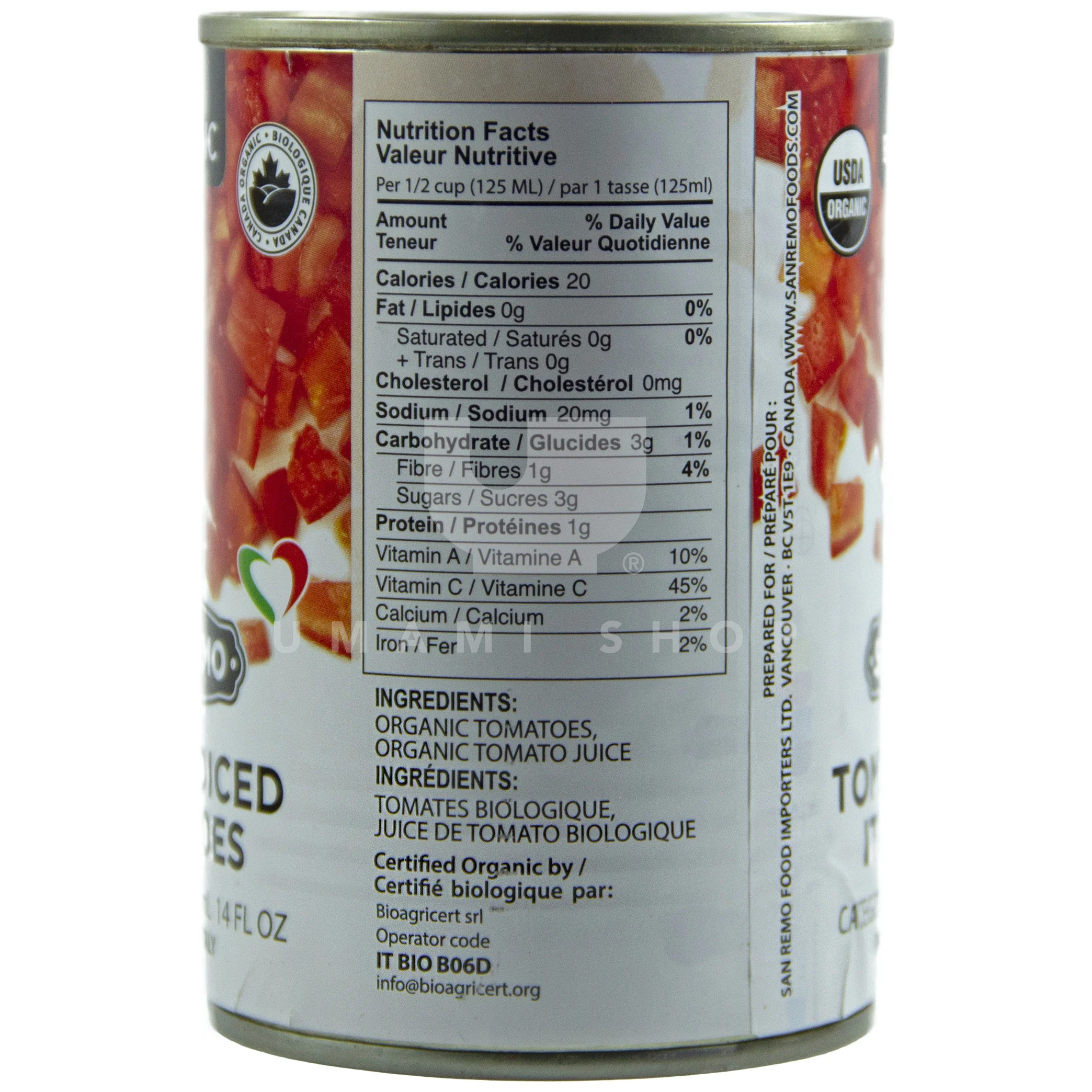 Organic Diced Tomatoes - Image 2