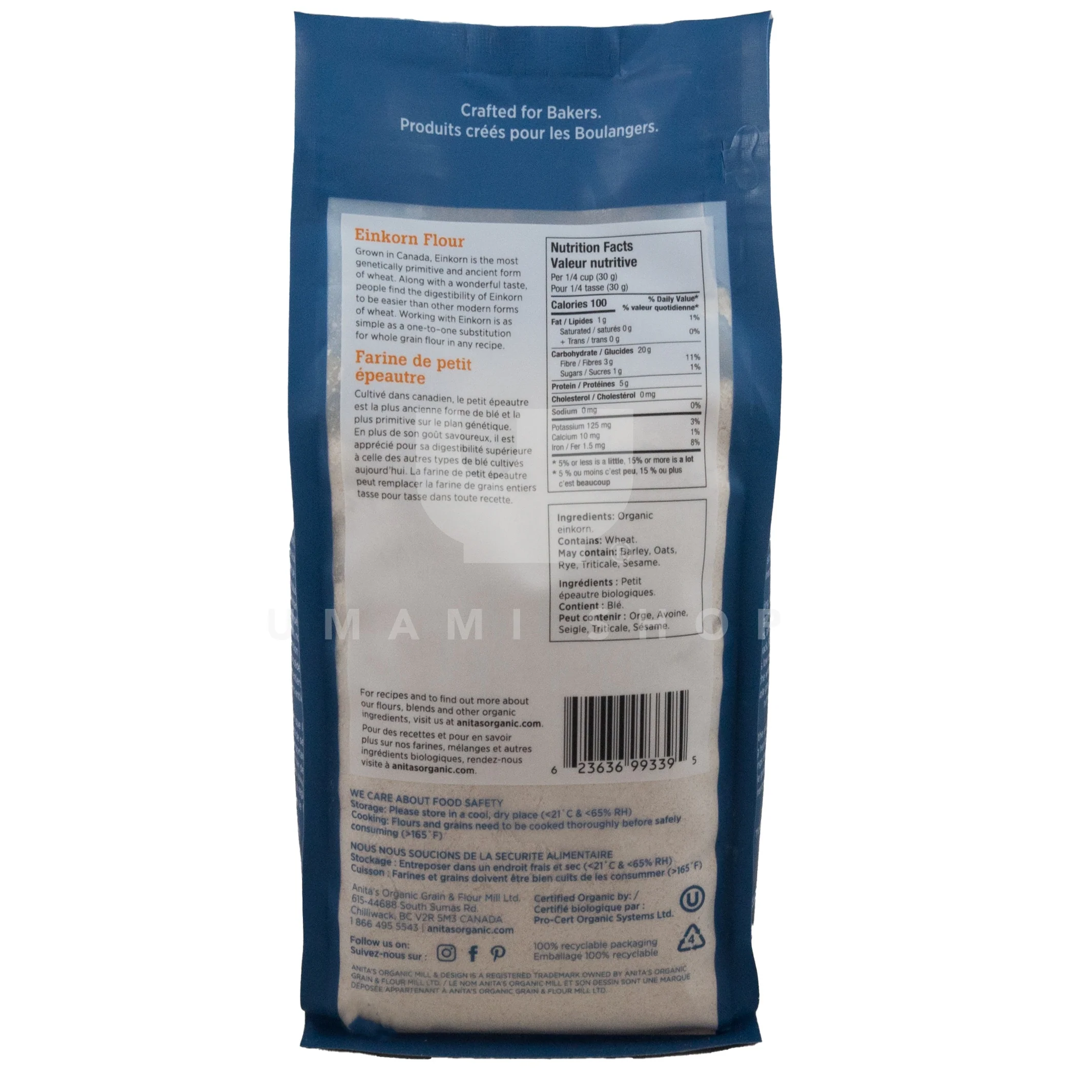 ORGANIC Einkorn Flour - Image 2