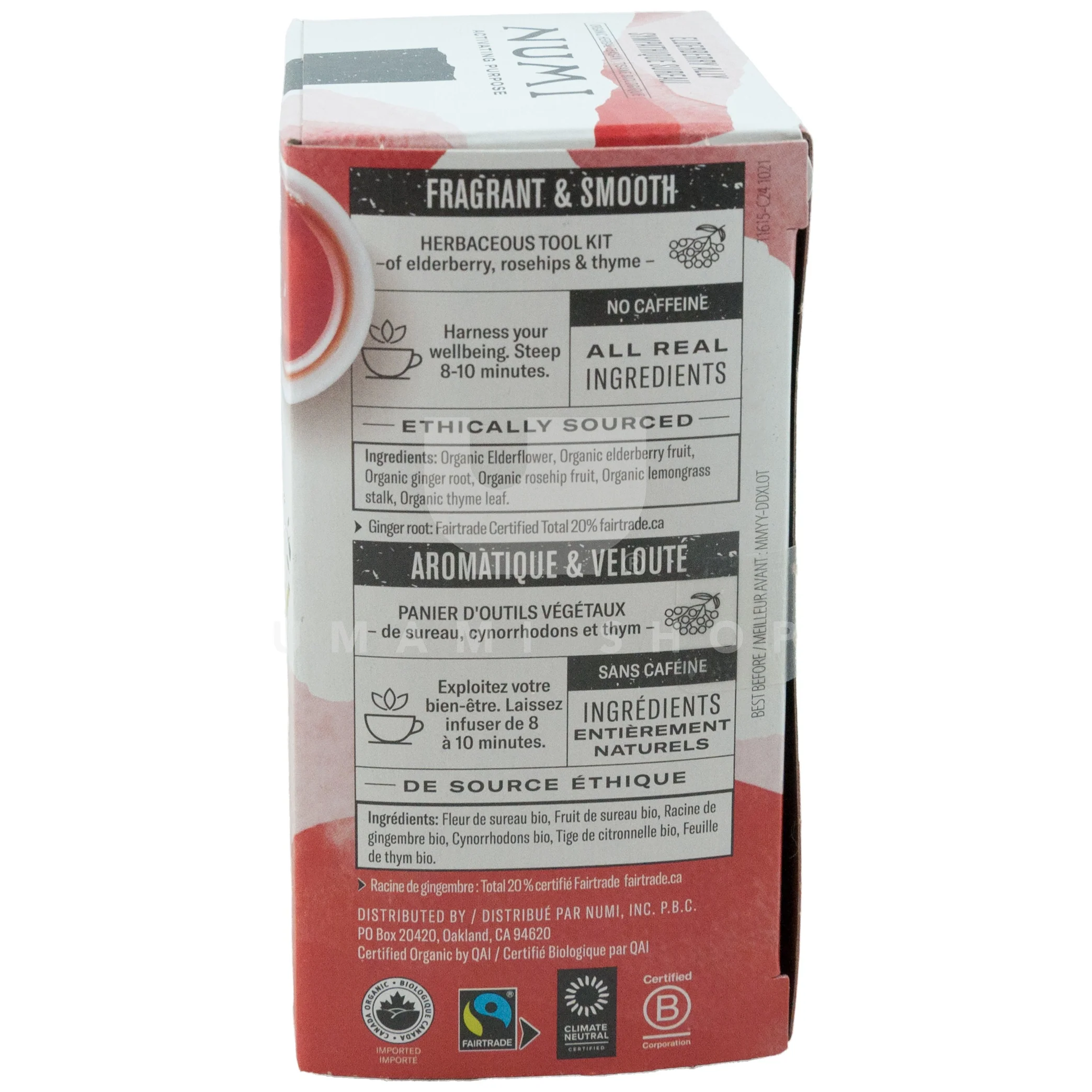 ORGANIC Elderberry Ally Tea (Bag) - Image 2