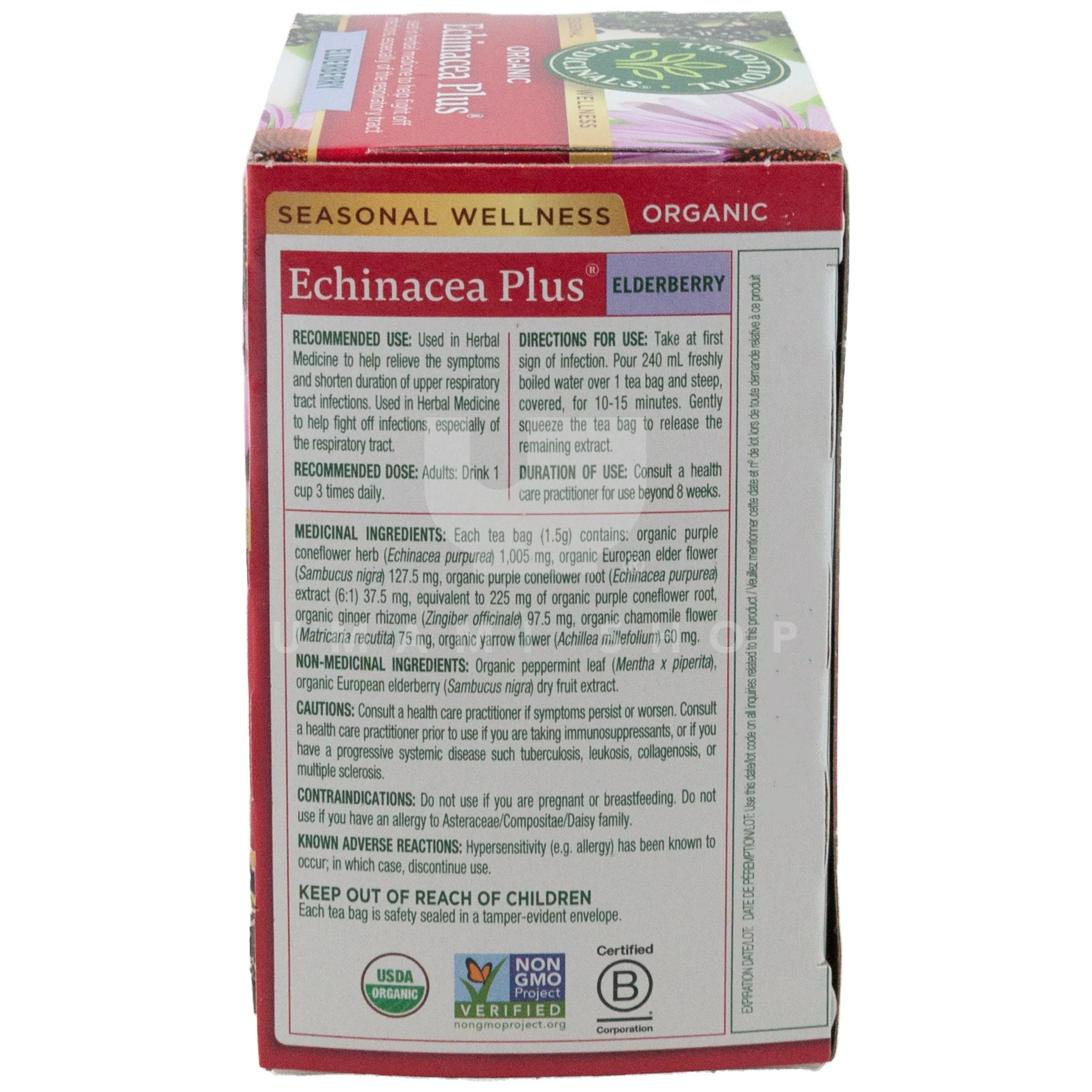 ORGANIC Elderberry Tea "Echinacea" - Image 2