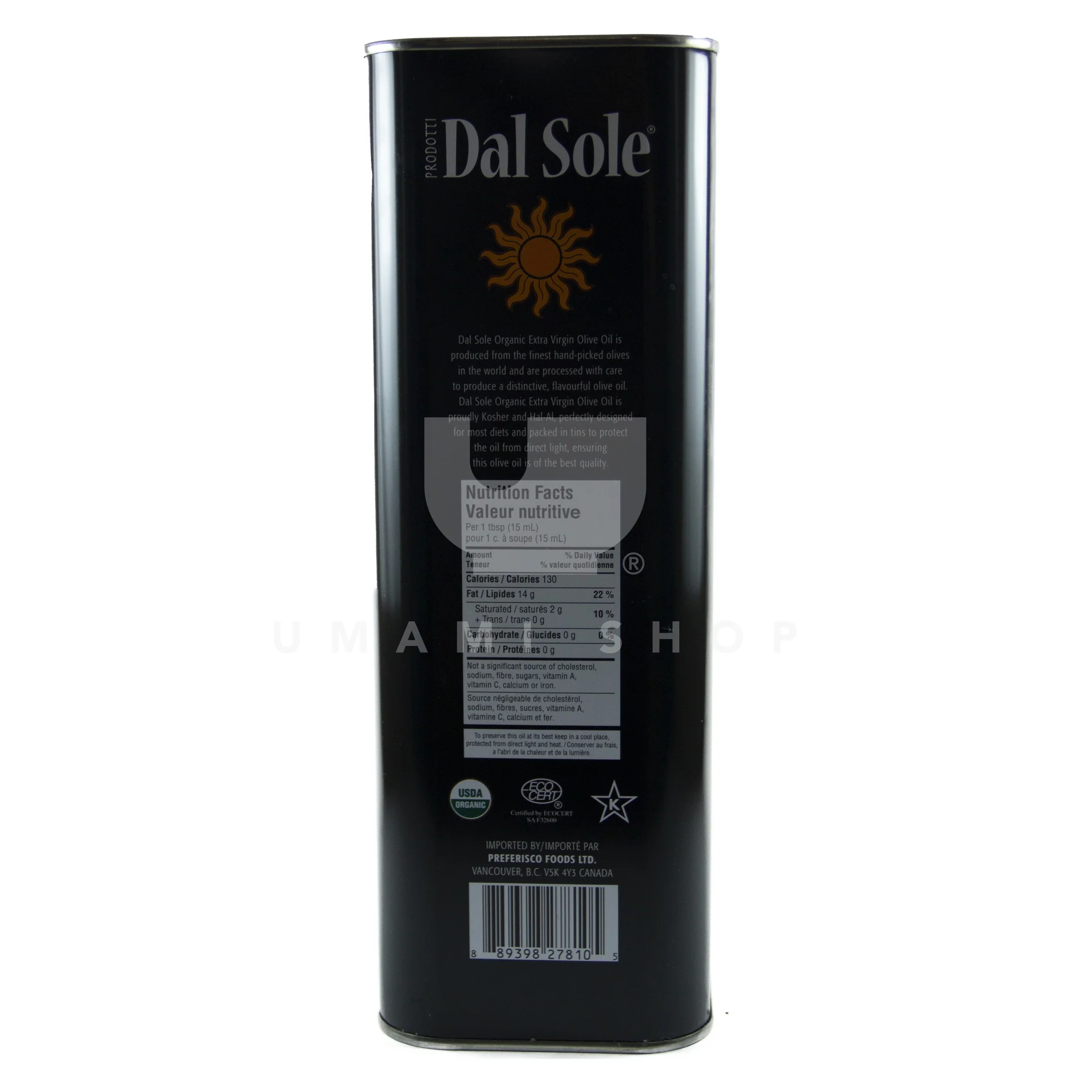 Organic EVOO - Image 2