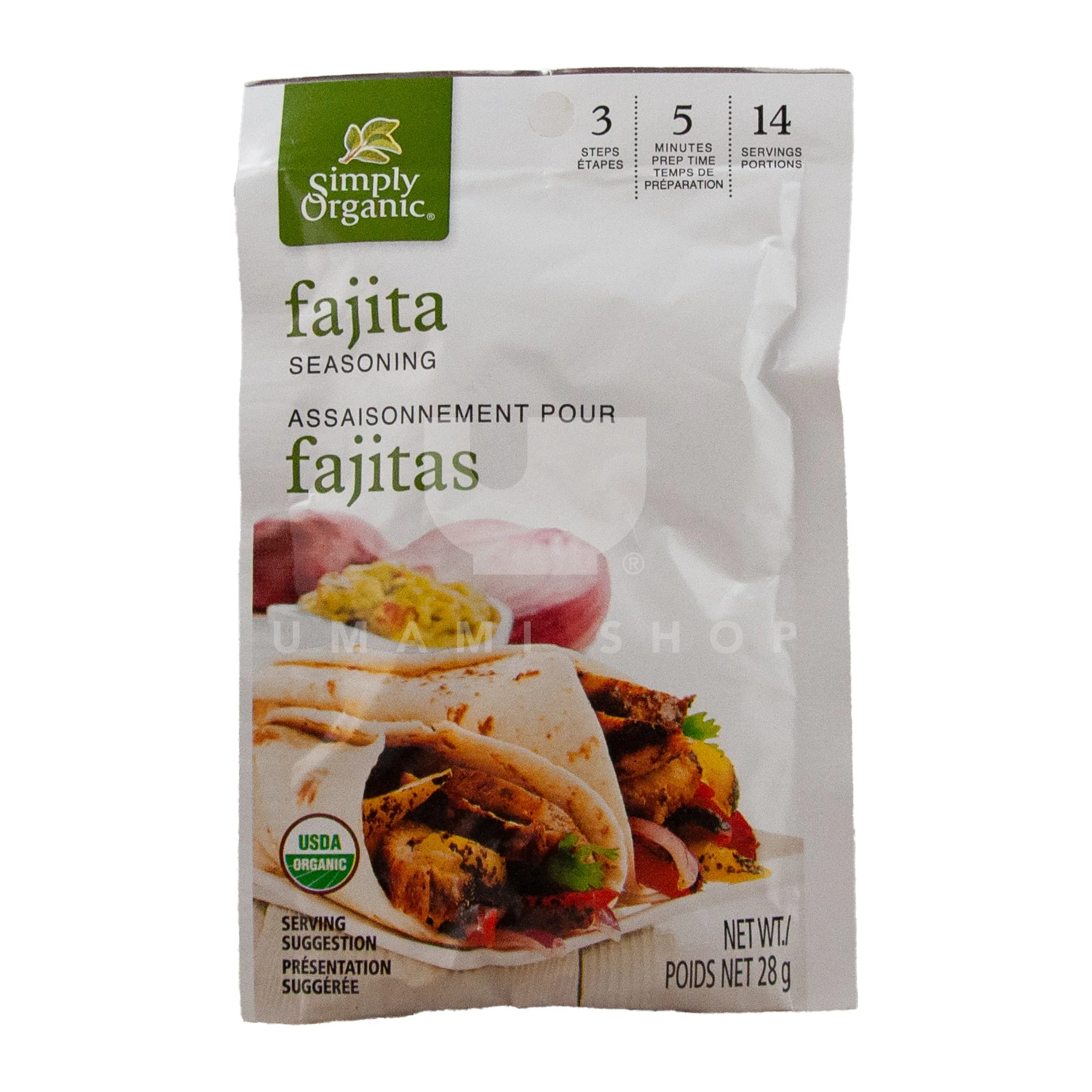 ORGANIC Fajita Seasoning