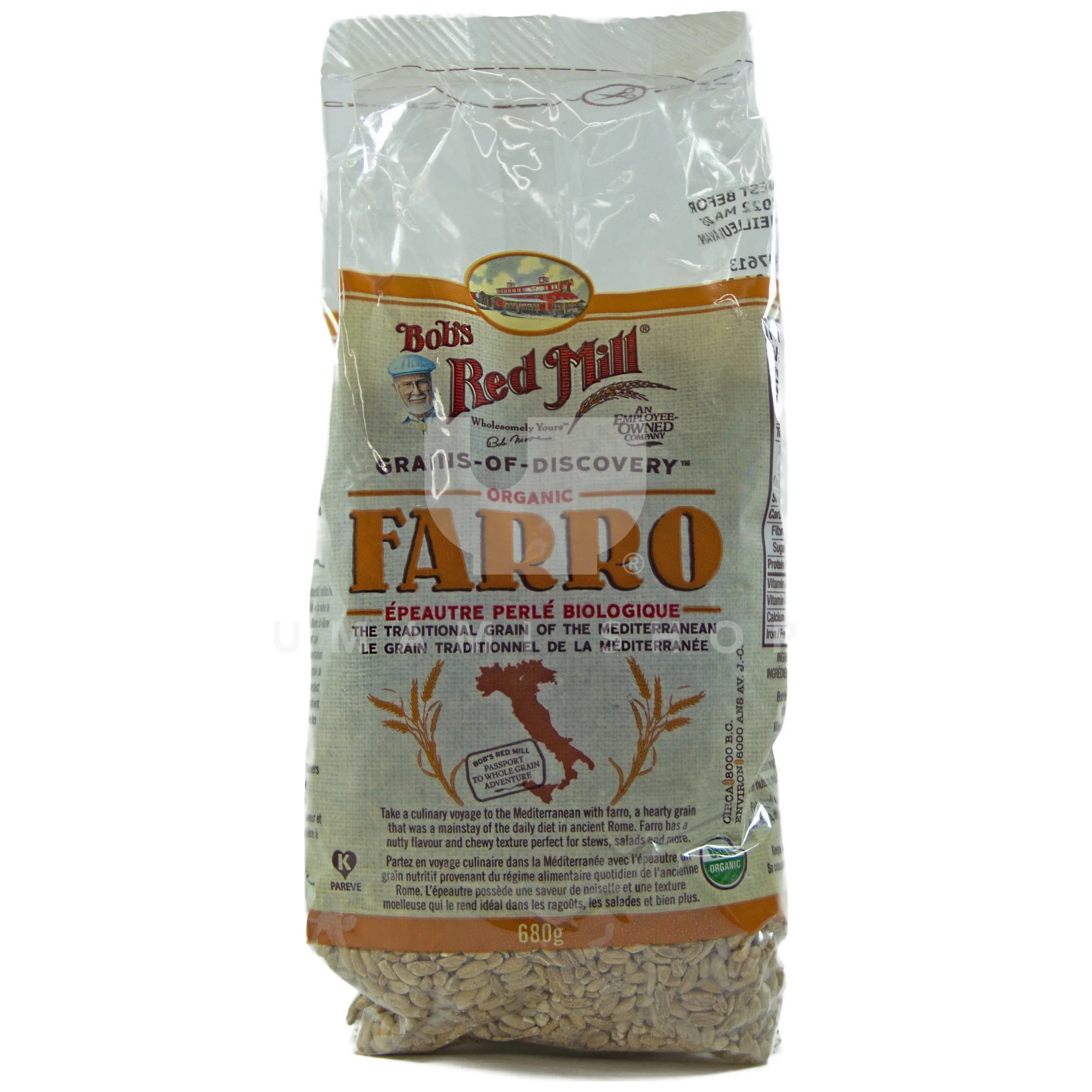 ORGANIC Farro