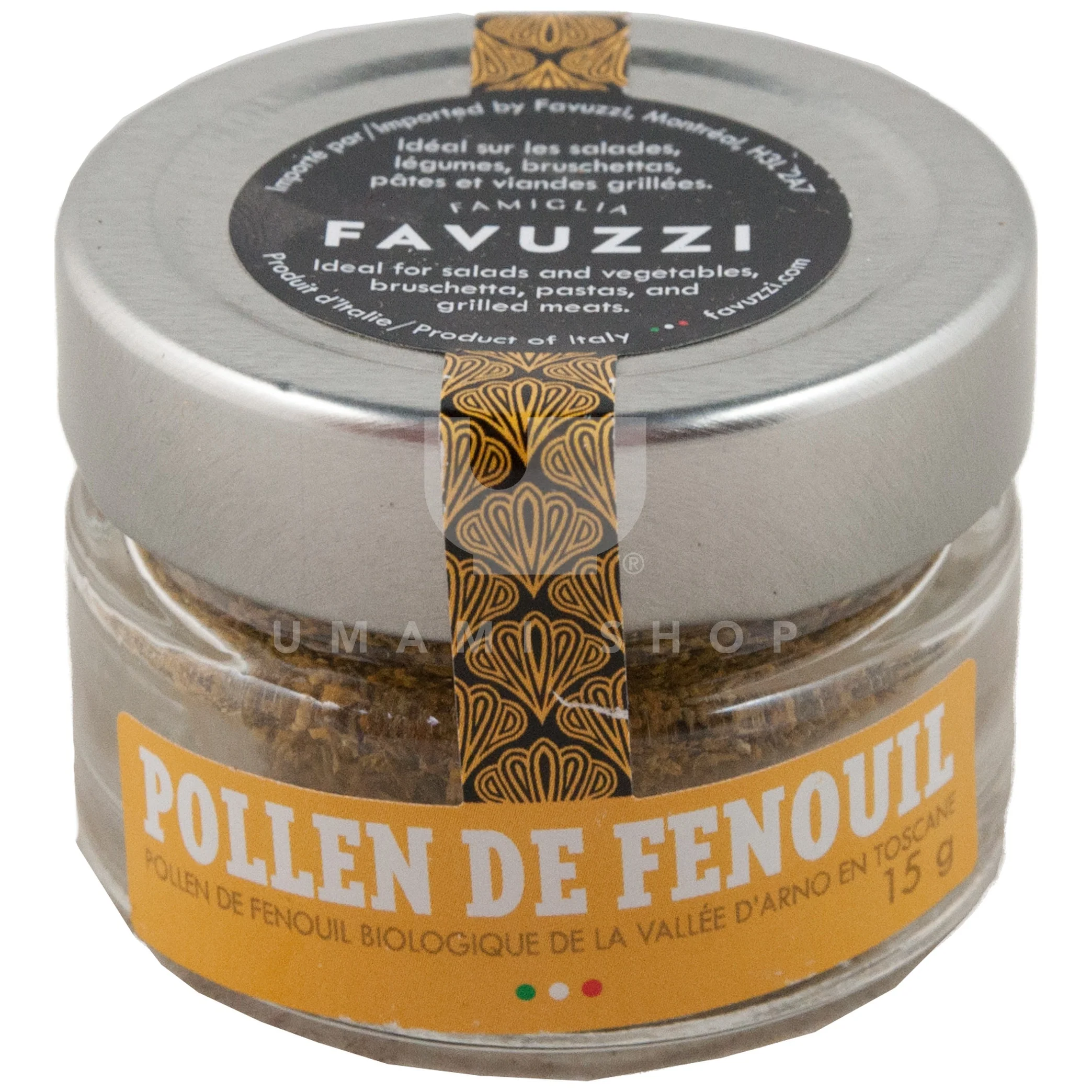 ORGANIC Fennel Pollen (Jar)