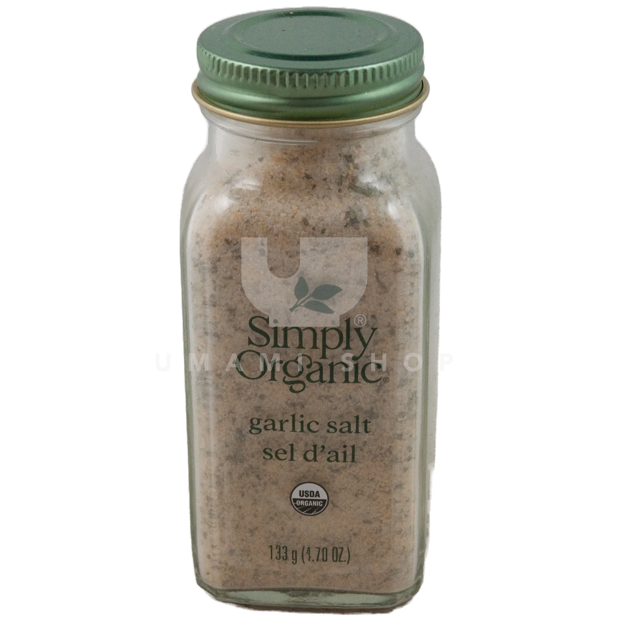 ORGANIC Garlic Salt