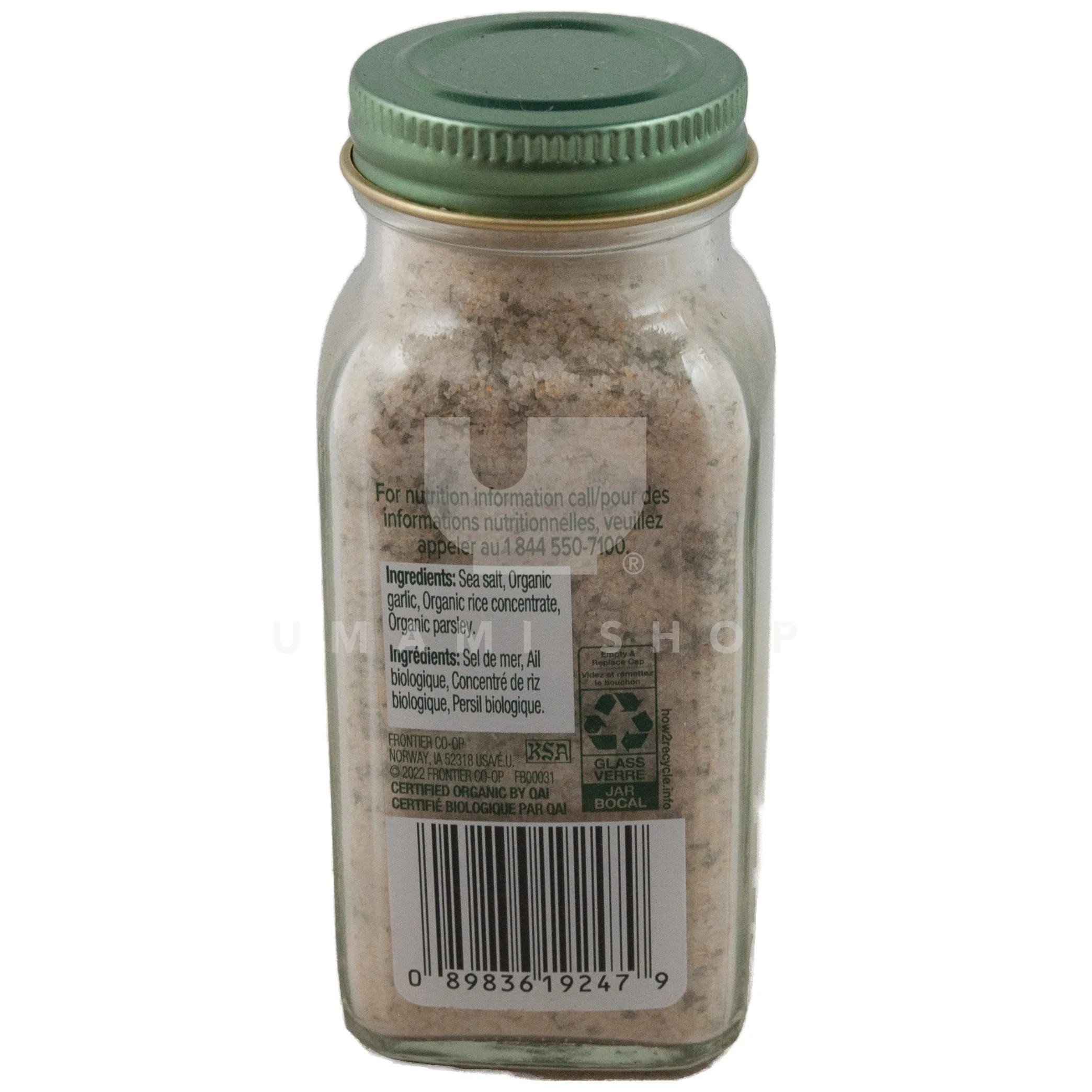 ORGANIC Garlic Salt - Image 2