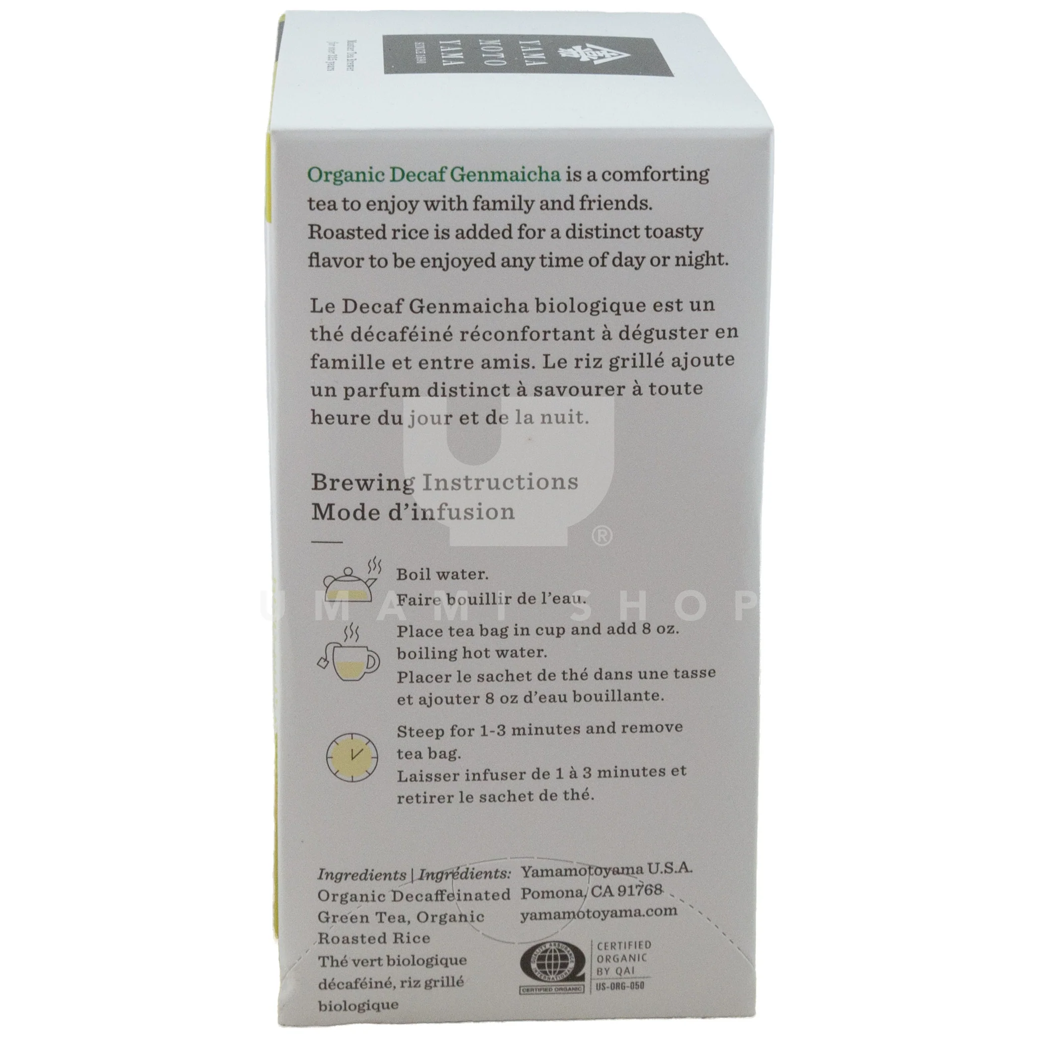 ORGANIC Genmaicha Decaf (Bag) - Image 2