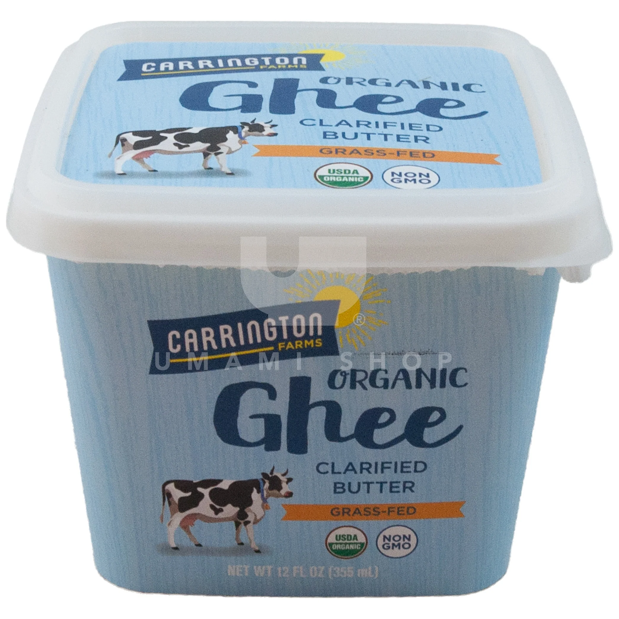ORGANIC Grass-Fed Ghee (GF)