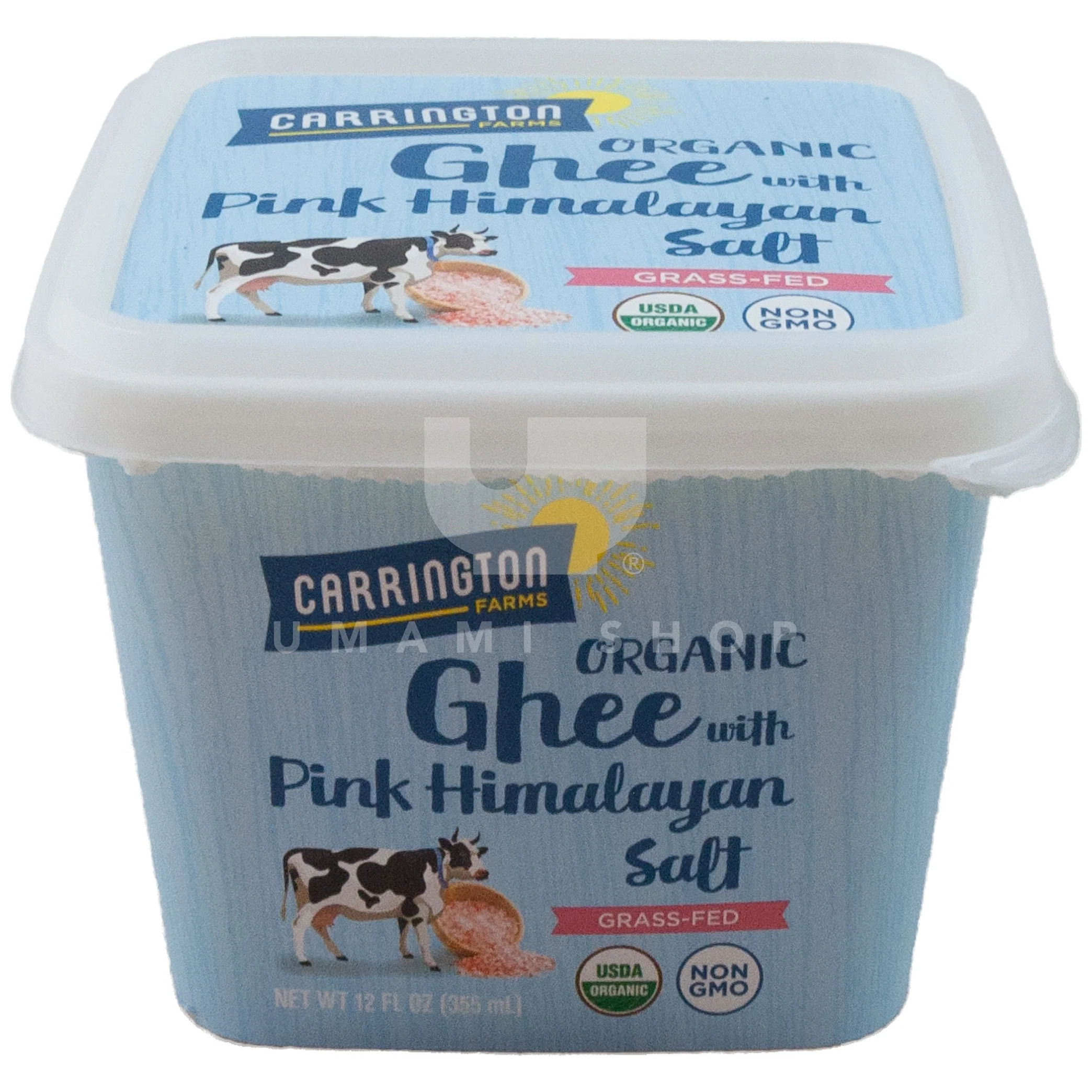 ORGANIC Ghee w/Pink Salt