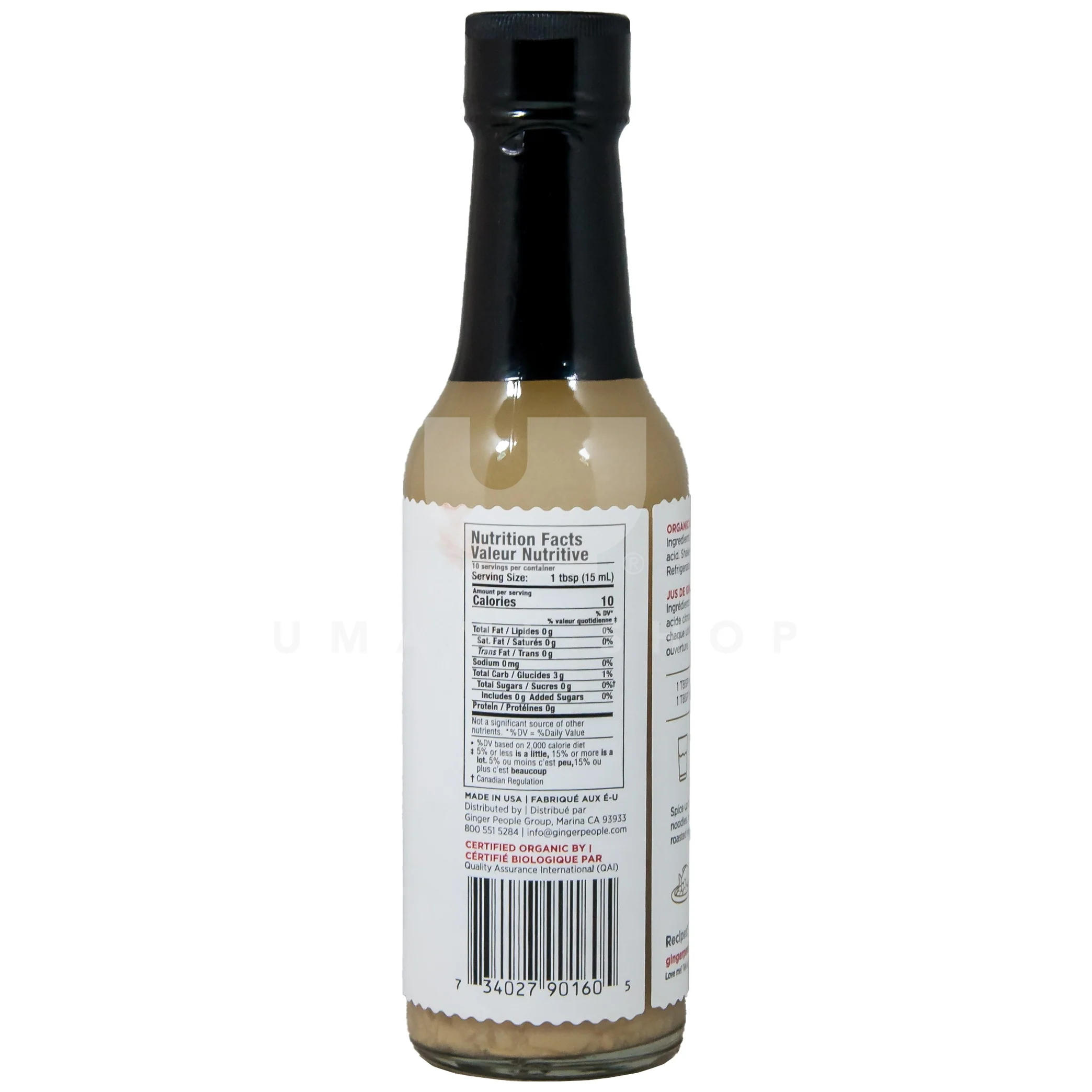 ORGANIC Ginger Extract - Image 2