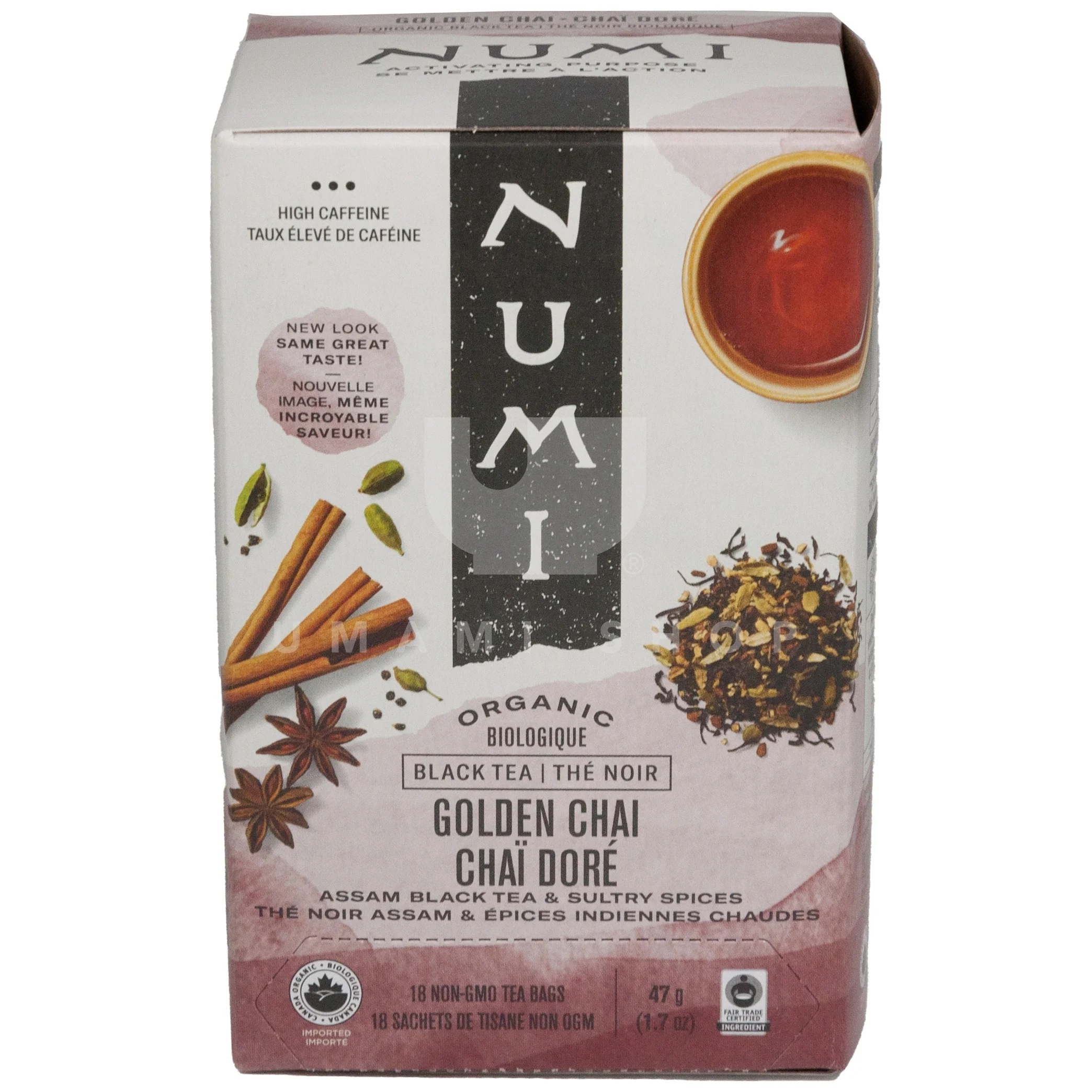 ORGANIC Golden Chai Tea