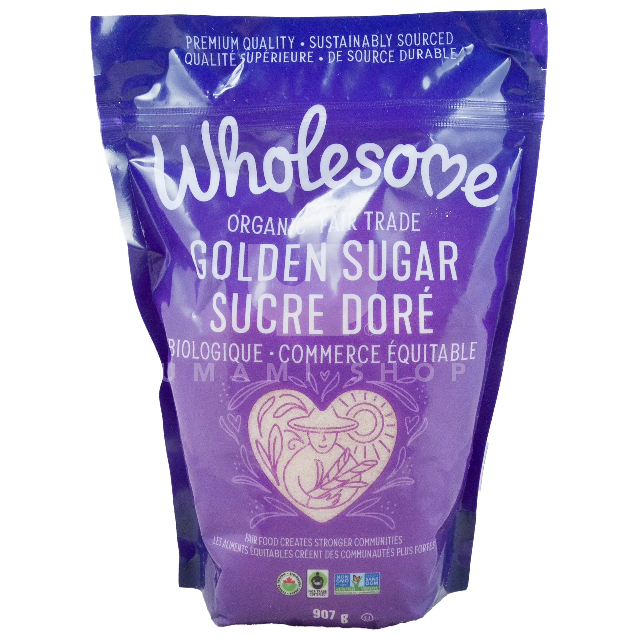 ORGANIC Golden Sugar (GF,V)