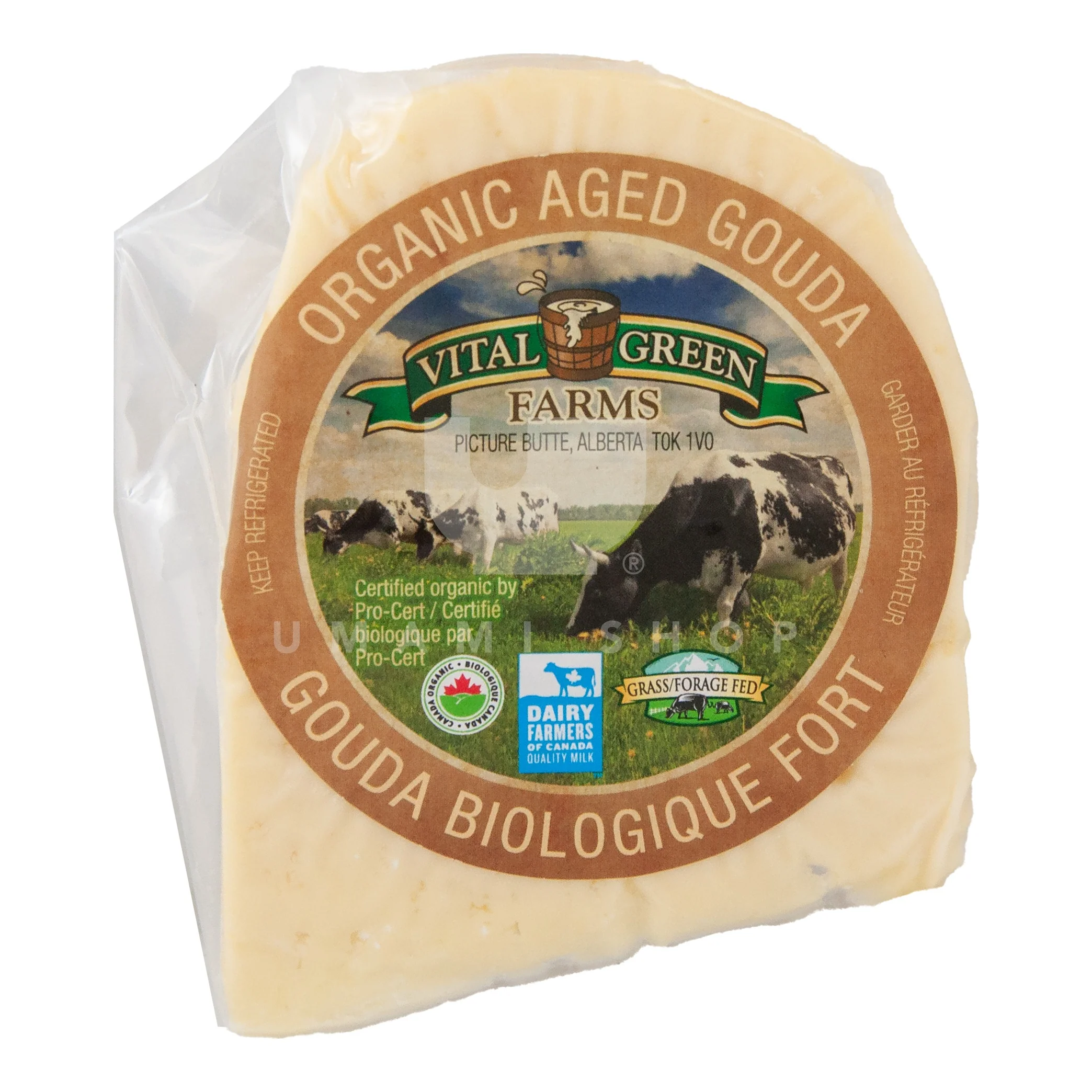 ORGANIC Gouda Aged