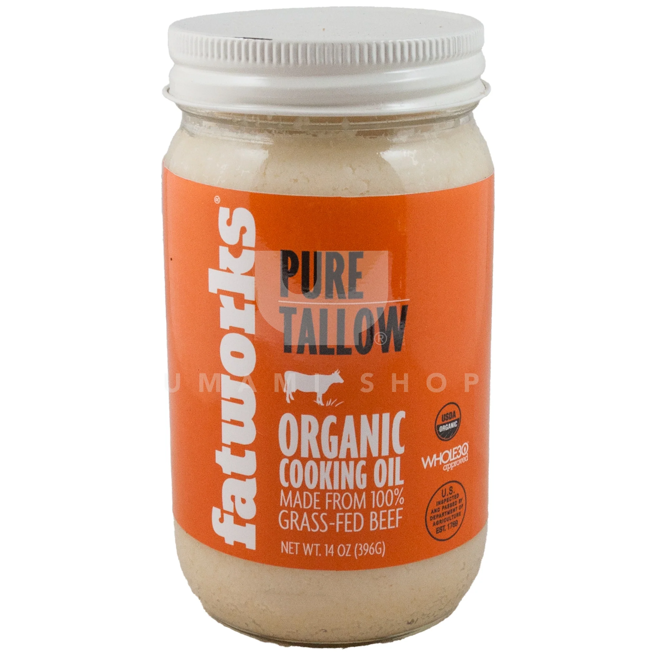 ORGANIC Grass Fed Beef Tallow