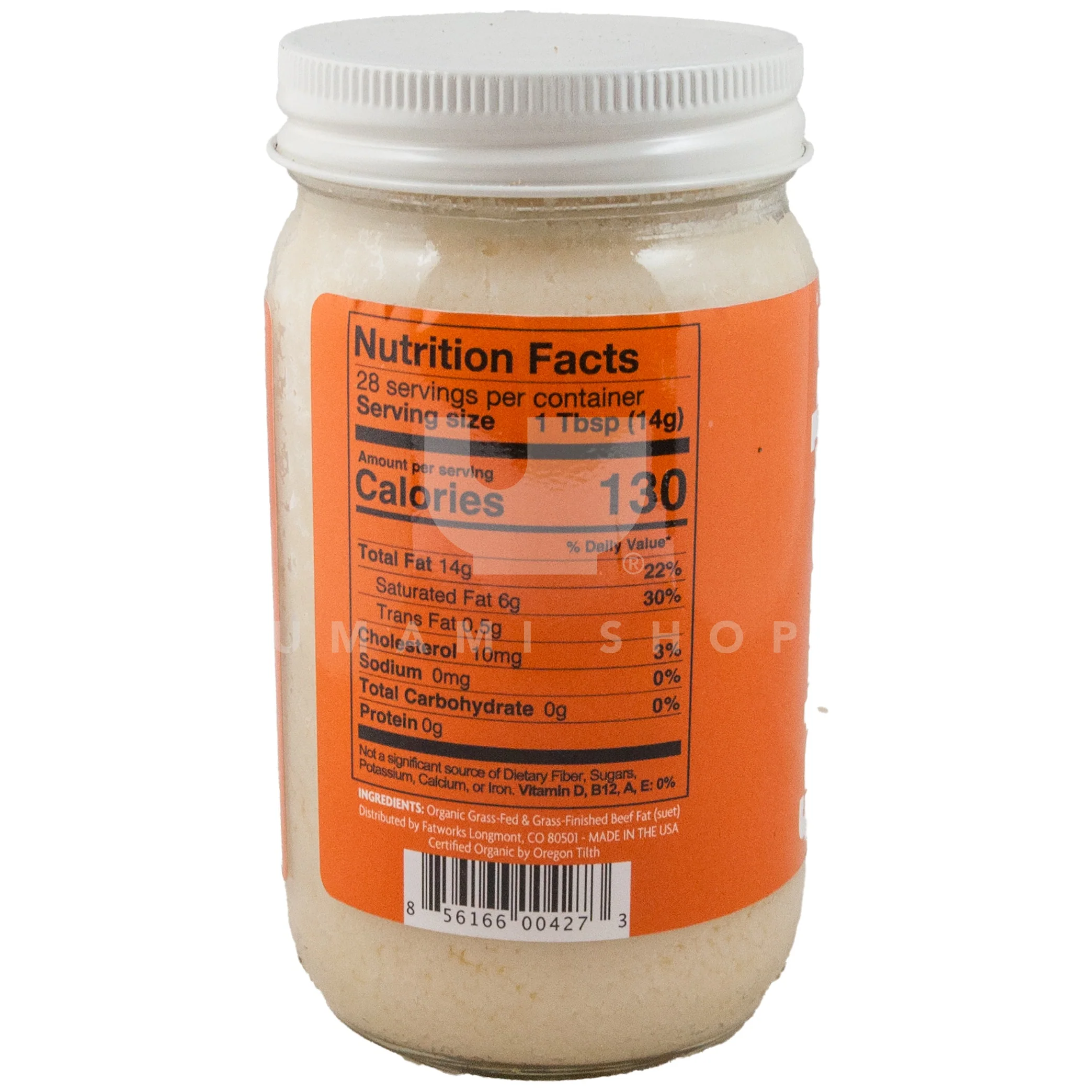 ORGANIC Grass Fed Beef Tallow - Image 2