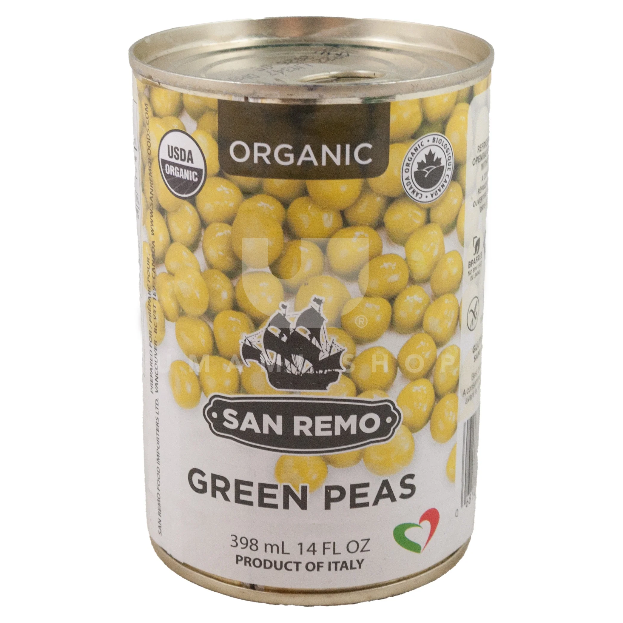 ORGANIC Green Peas