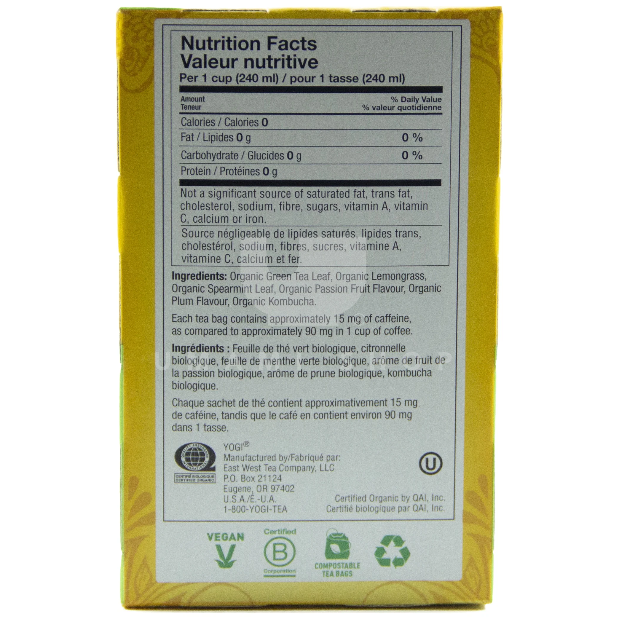 ORGANIC Green Tea Kombucha - Image 2