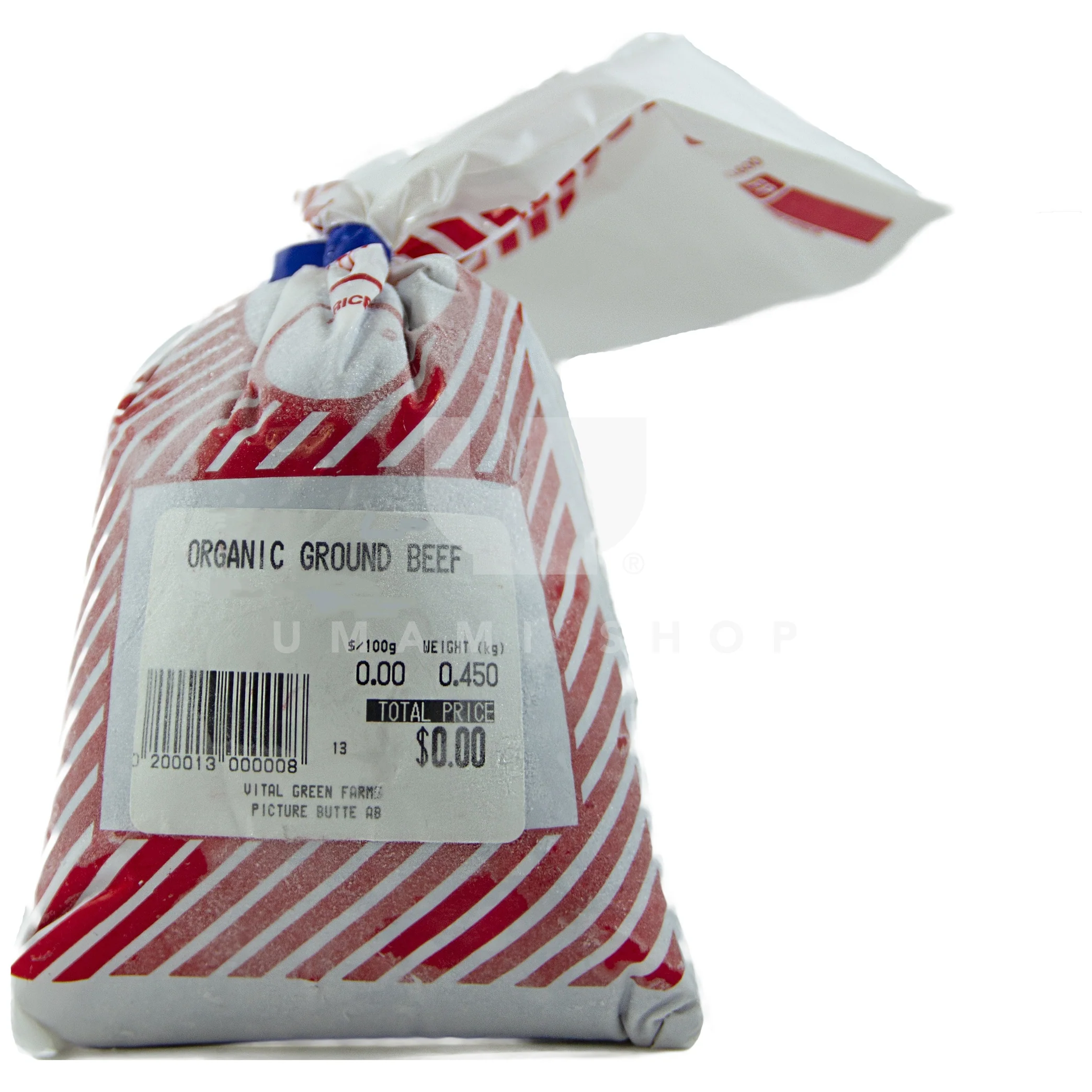 ORGANIC Ground Beef 1Lbs