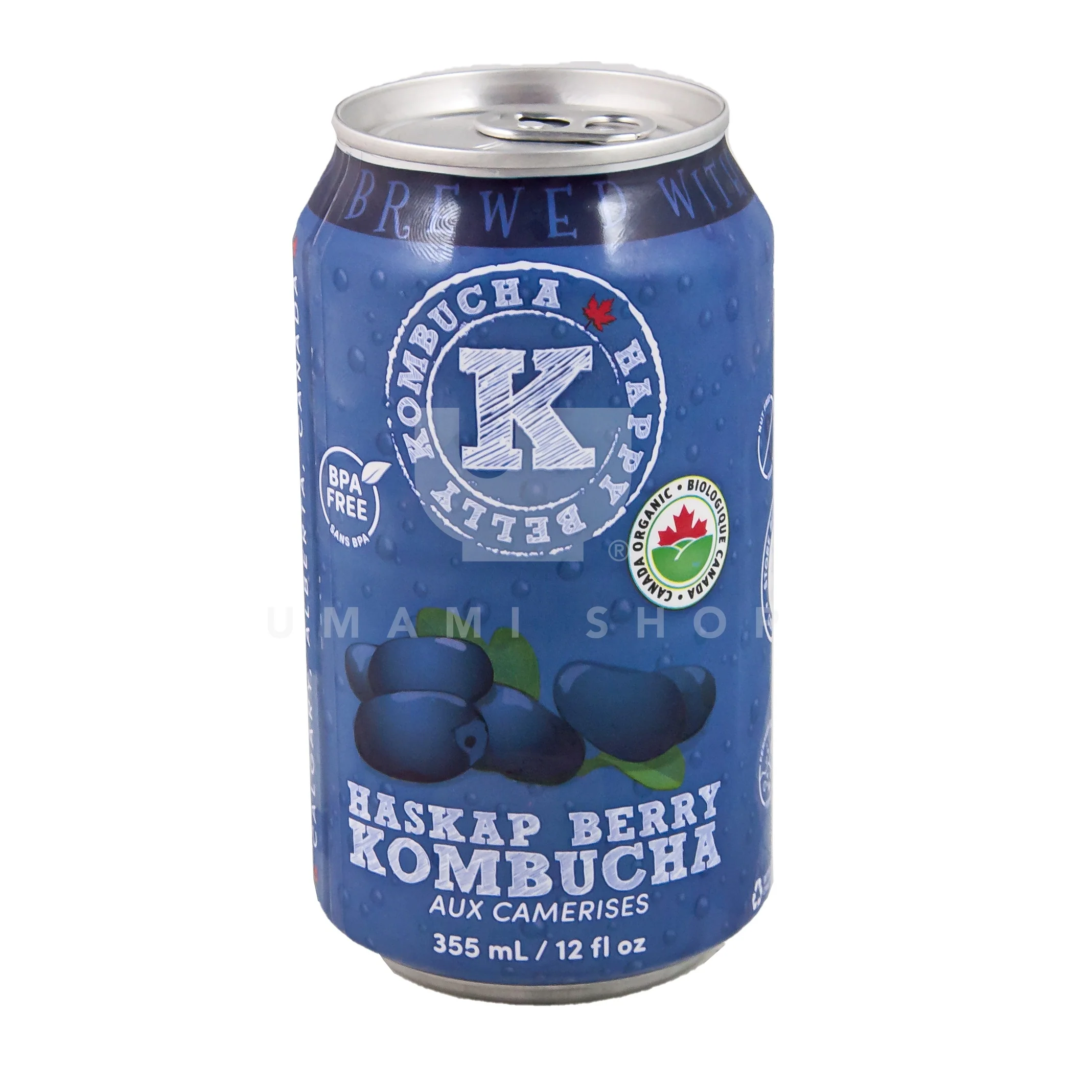 ORGANIC Kombucha Haskap Berry