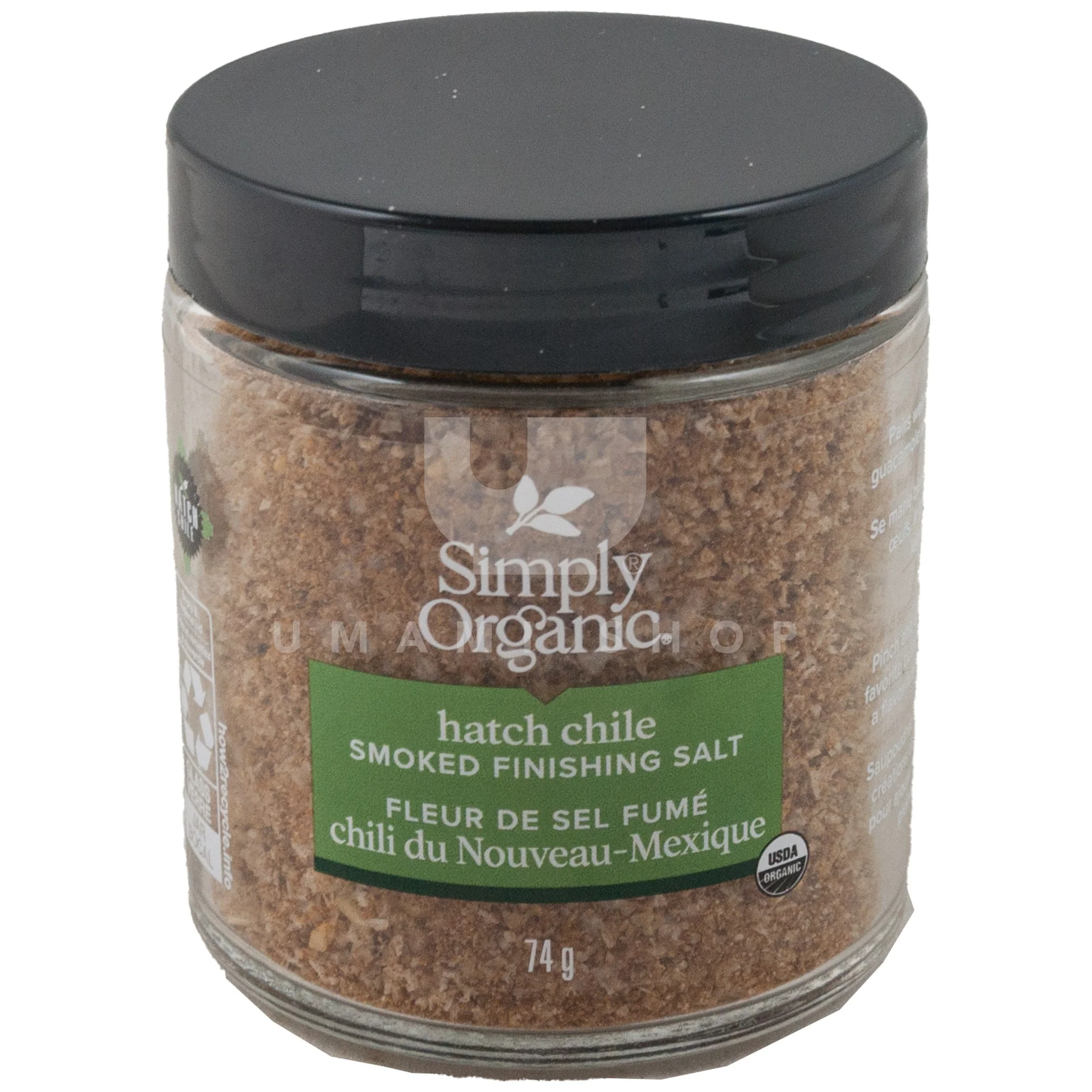 ORGANIC Hatch Chile Smoked Salt