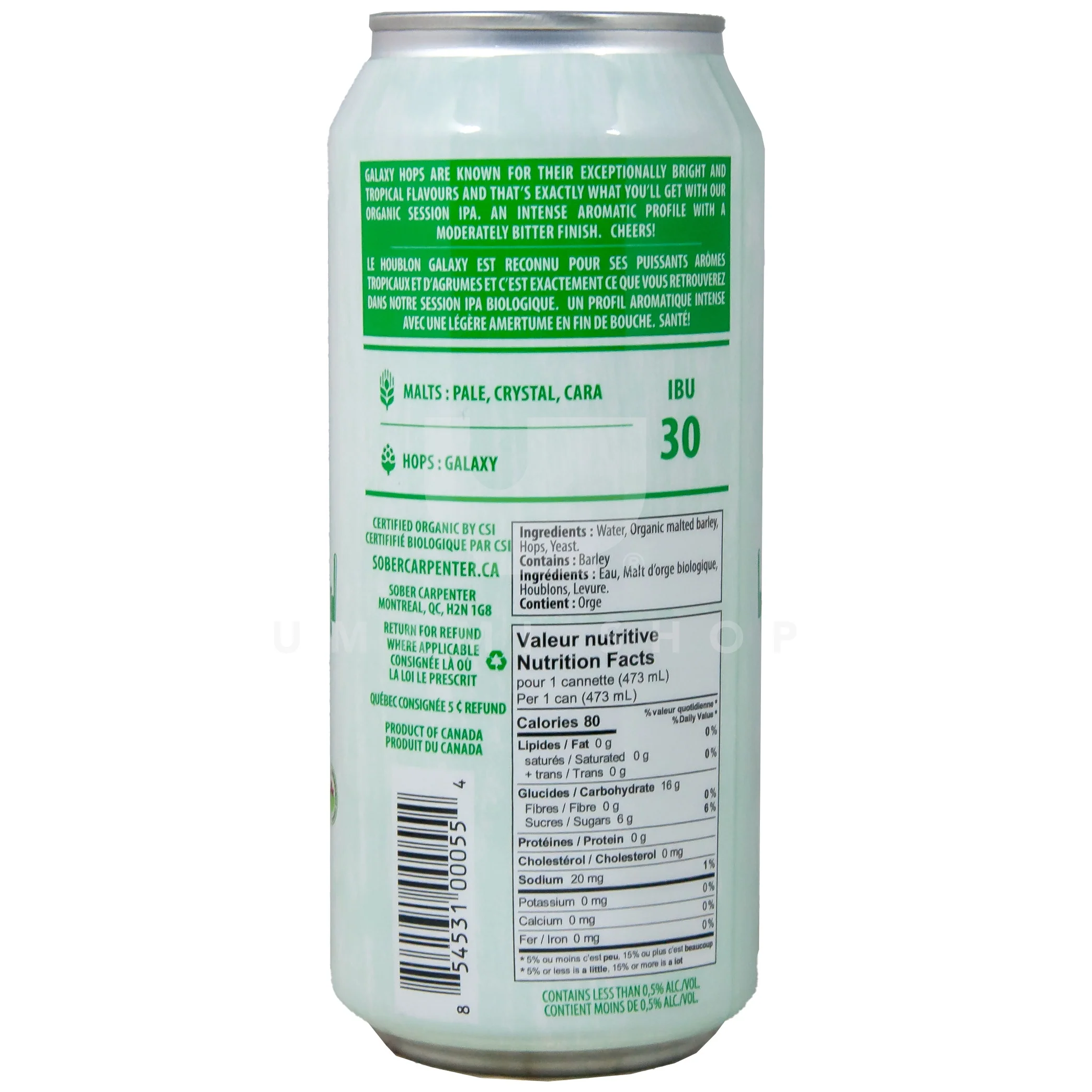 ORGANIC IPA Craft Beer - Image 2